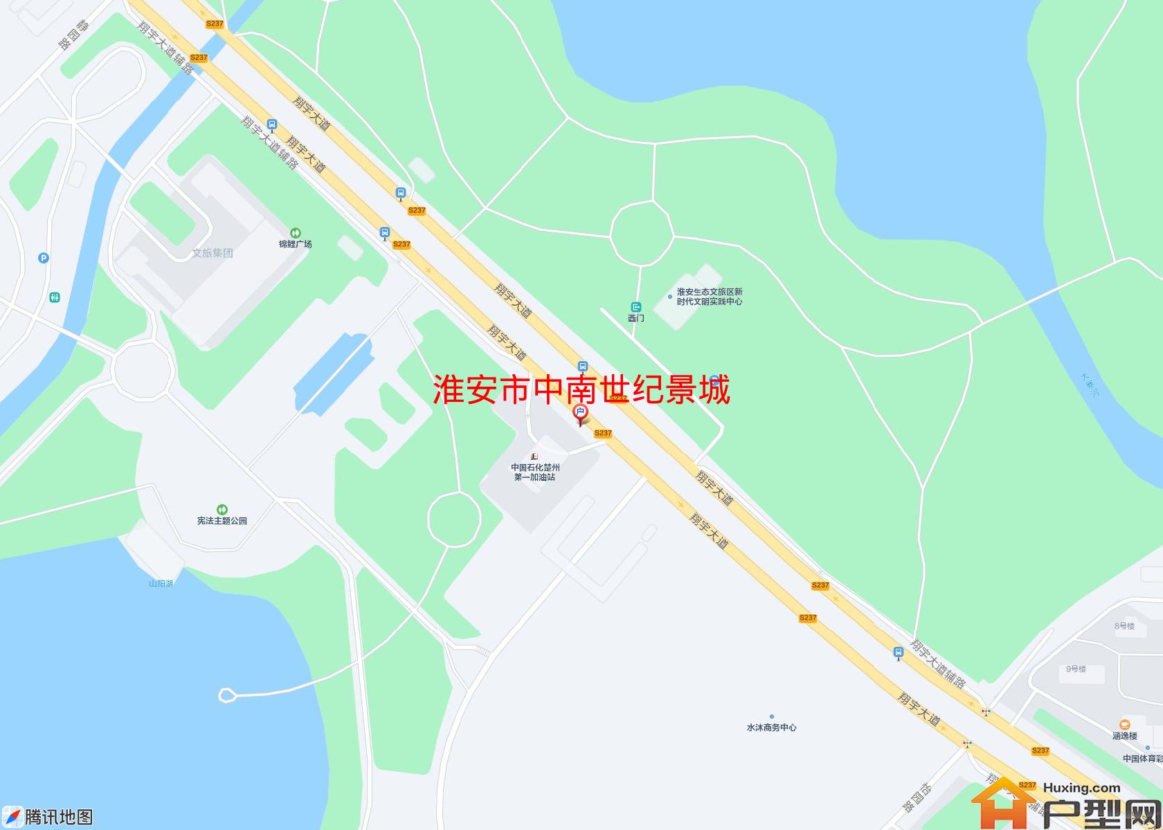 中南世纪景城小区 - 户型网