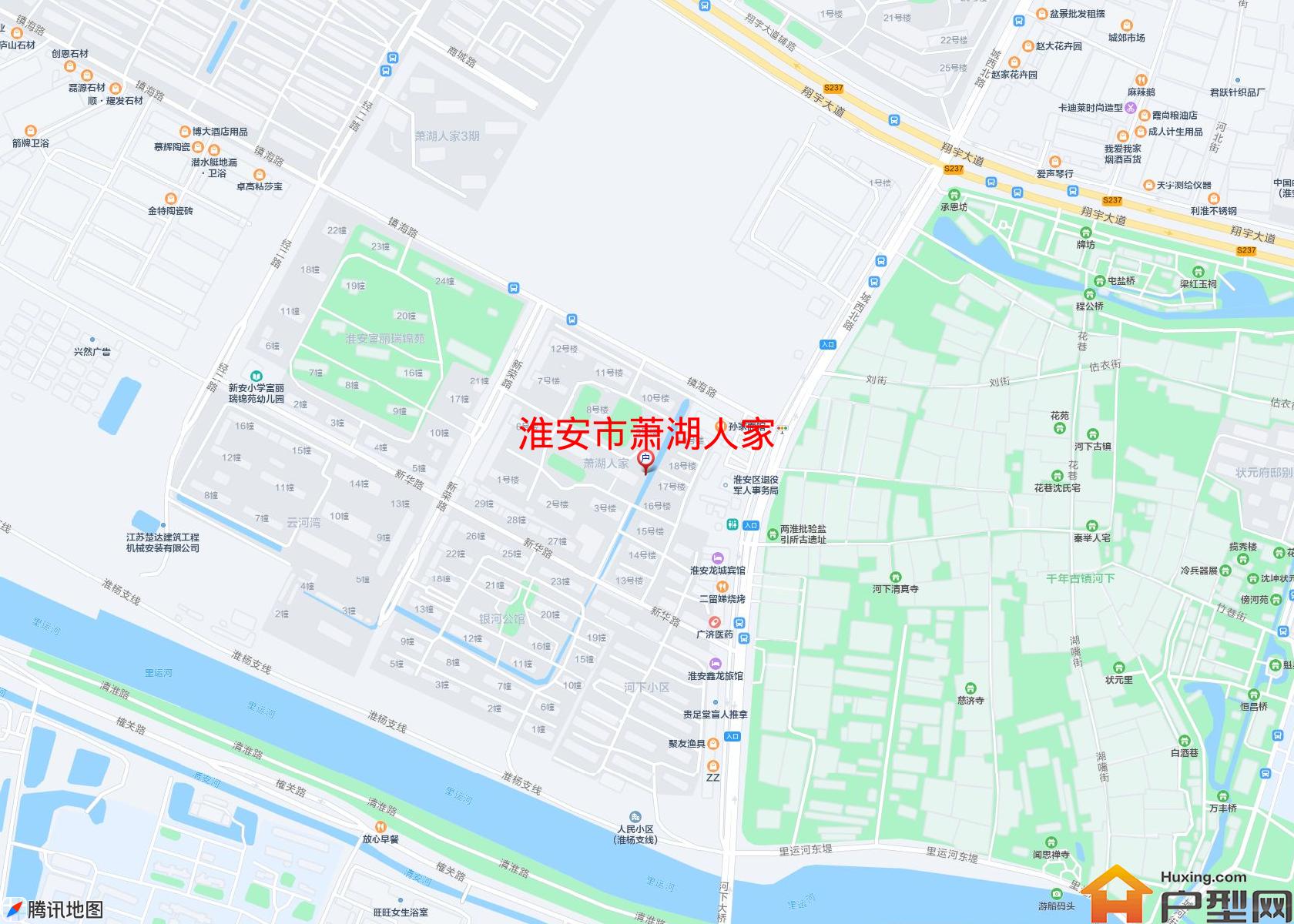 萧湖人家小区 - 户型网