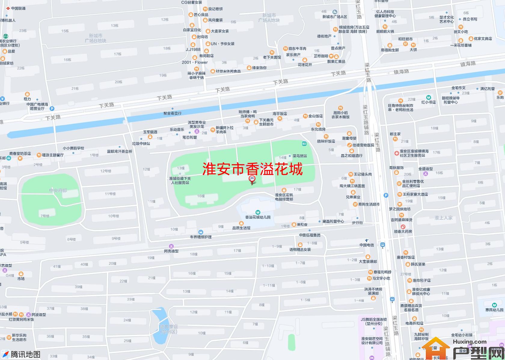 香溢花城小区 - 户型网