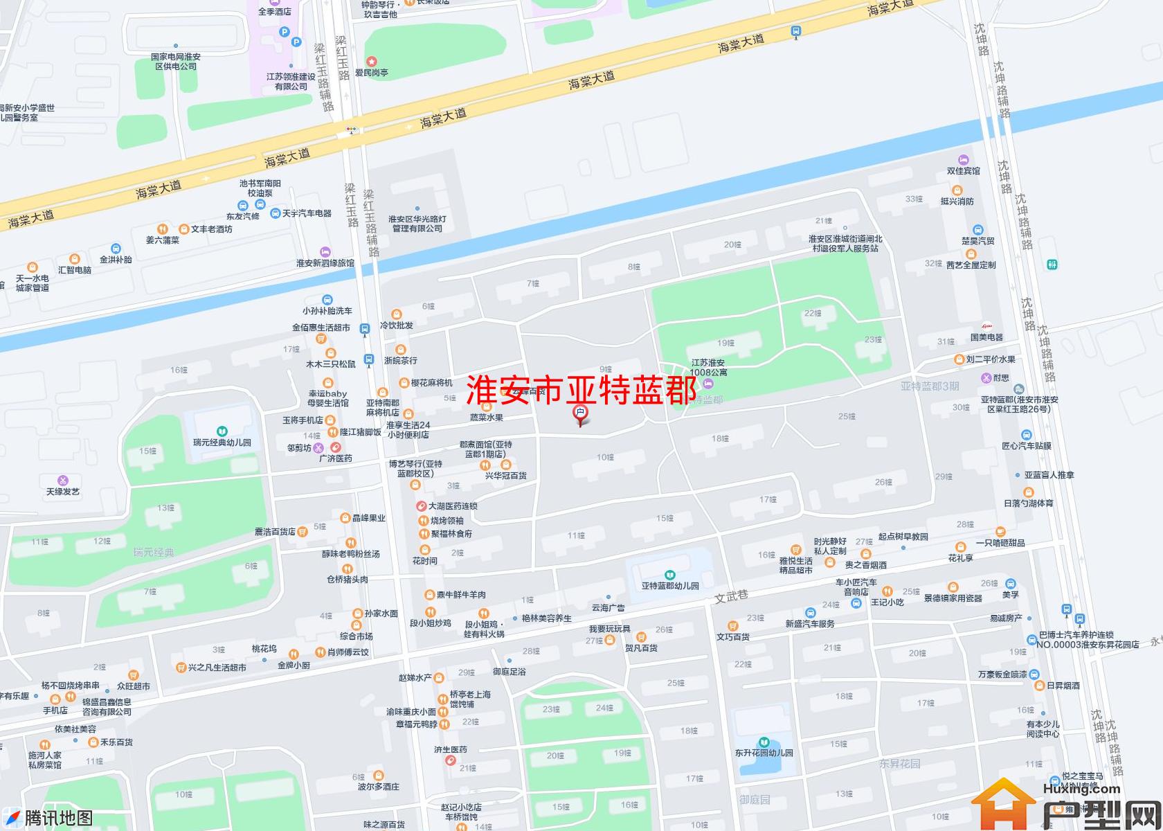 亚特蓝郡小区 - 户型网