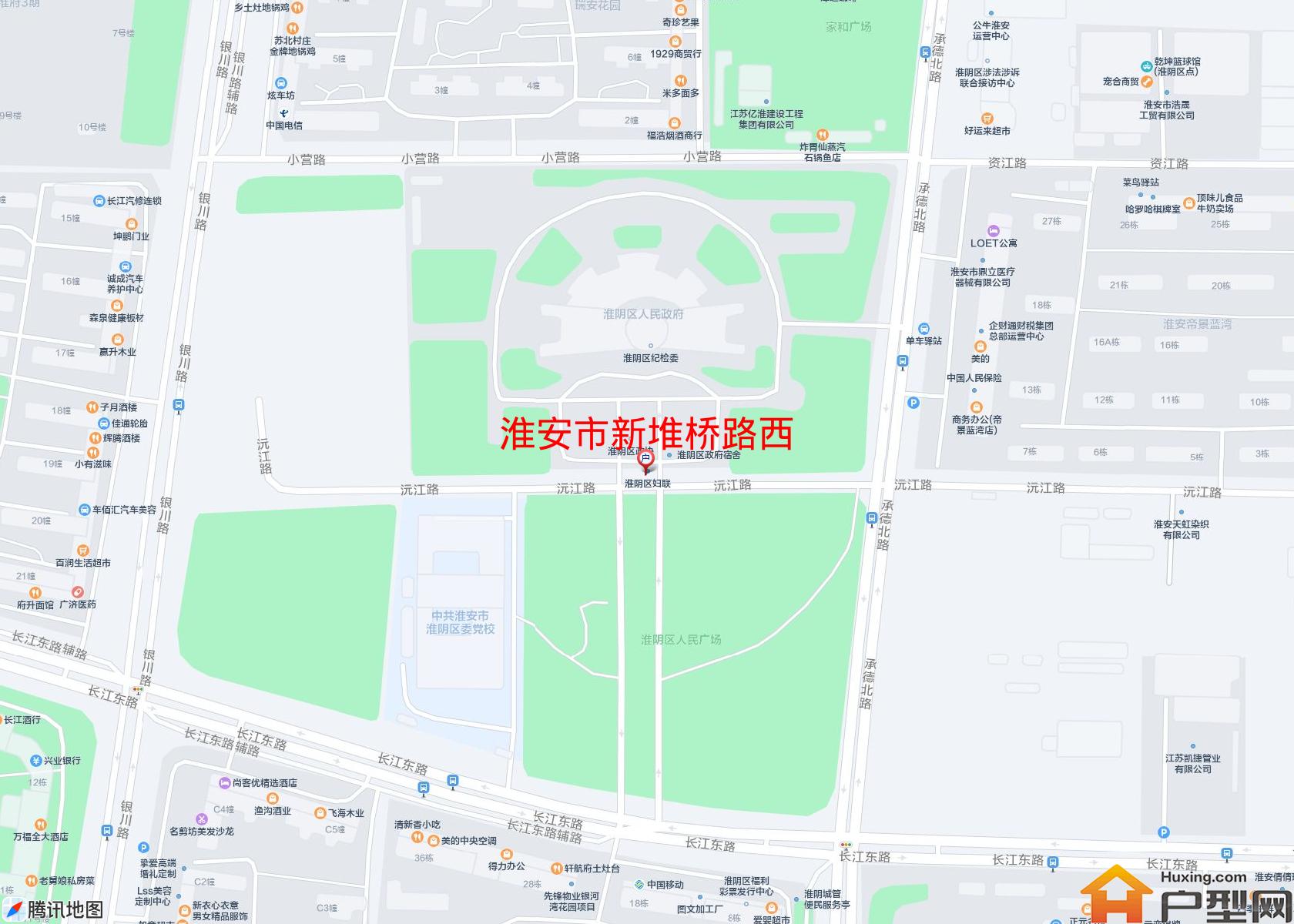 新堆桥路西小区 - 户型网
