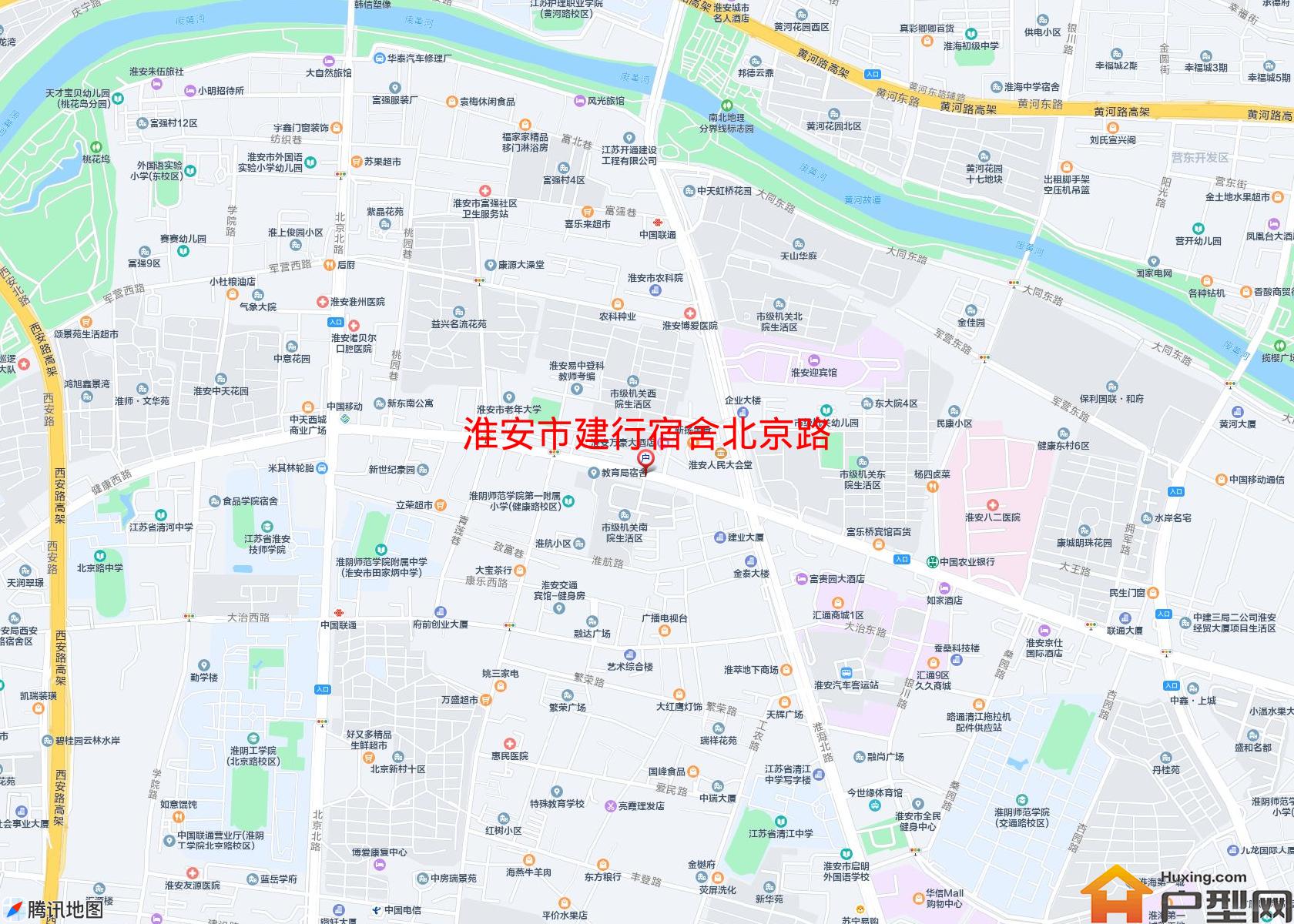建行宿舍北京路小区 - 户型网