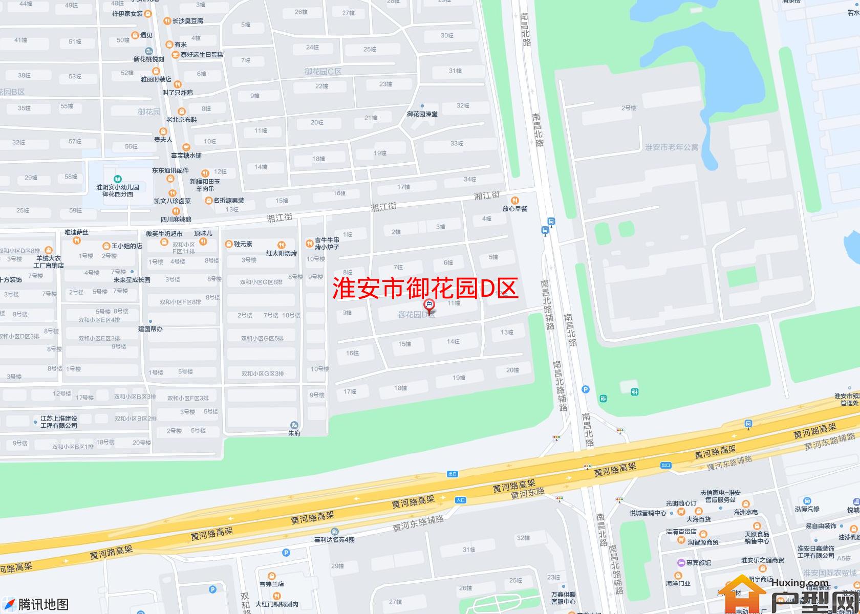 御花园D区小区 - 户型网