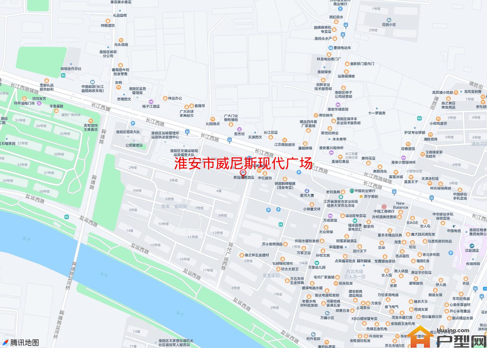 威尼斯现代广场小区 - 户型网