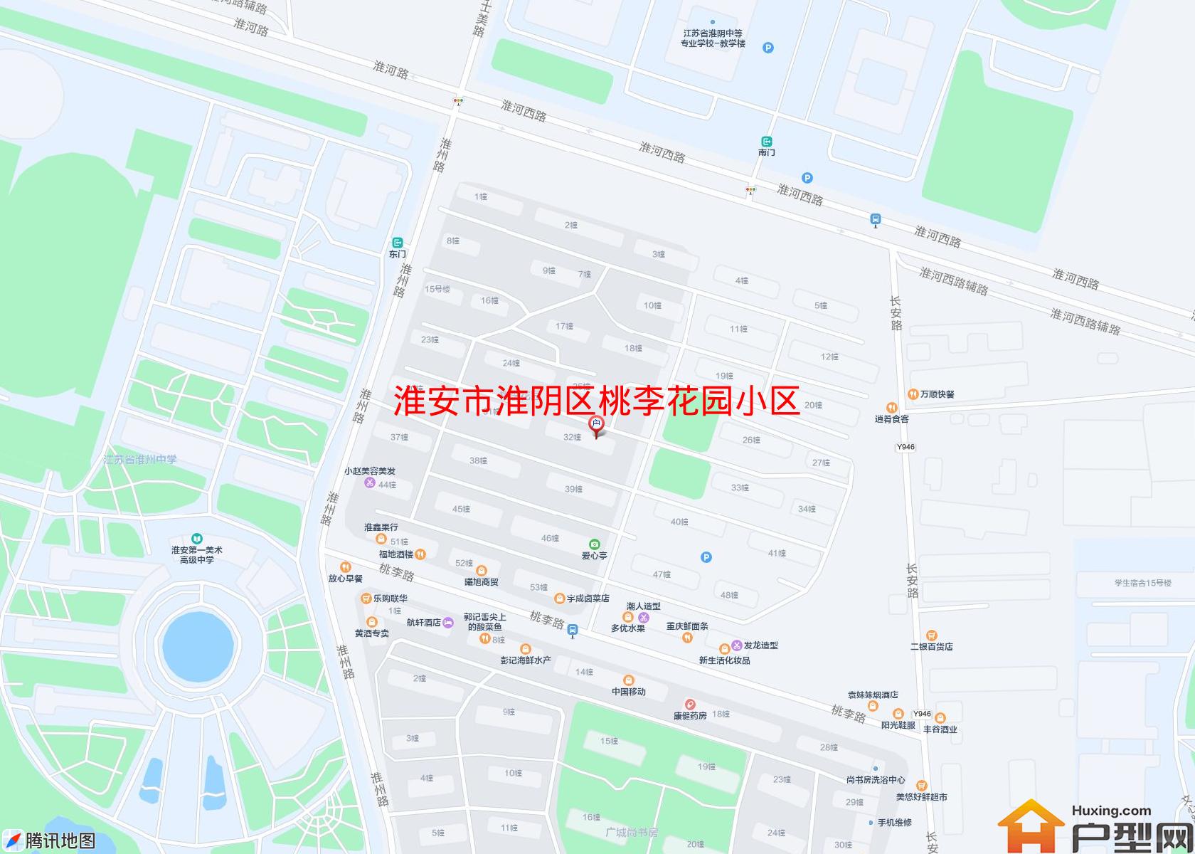 淮阴区桃李花园小区小区 - 户型网