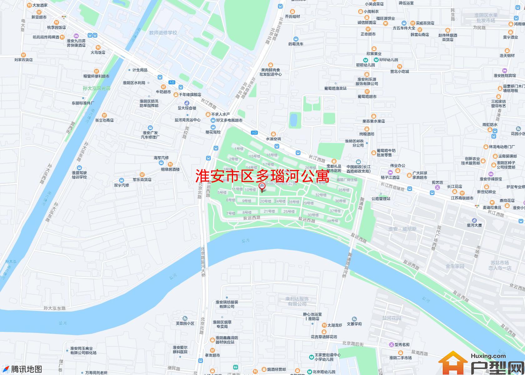 区多瑙河公寓小区 - 户型网