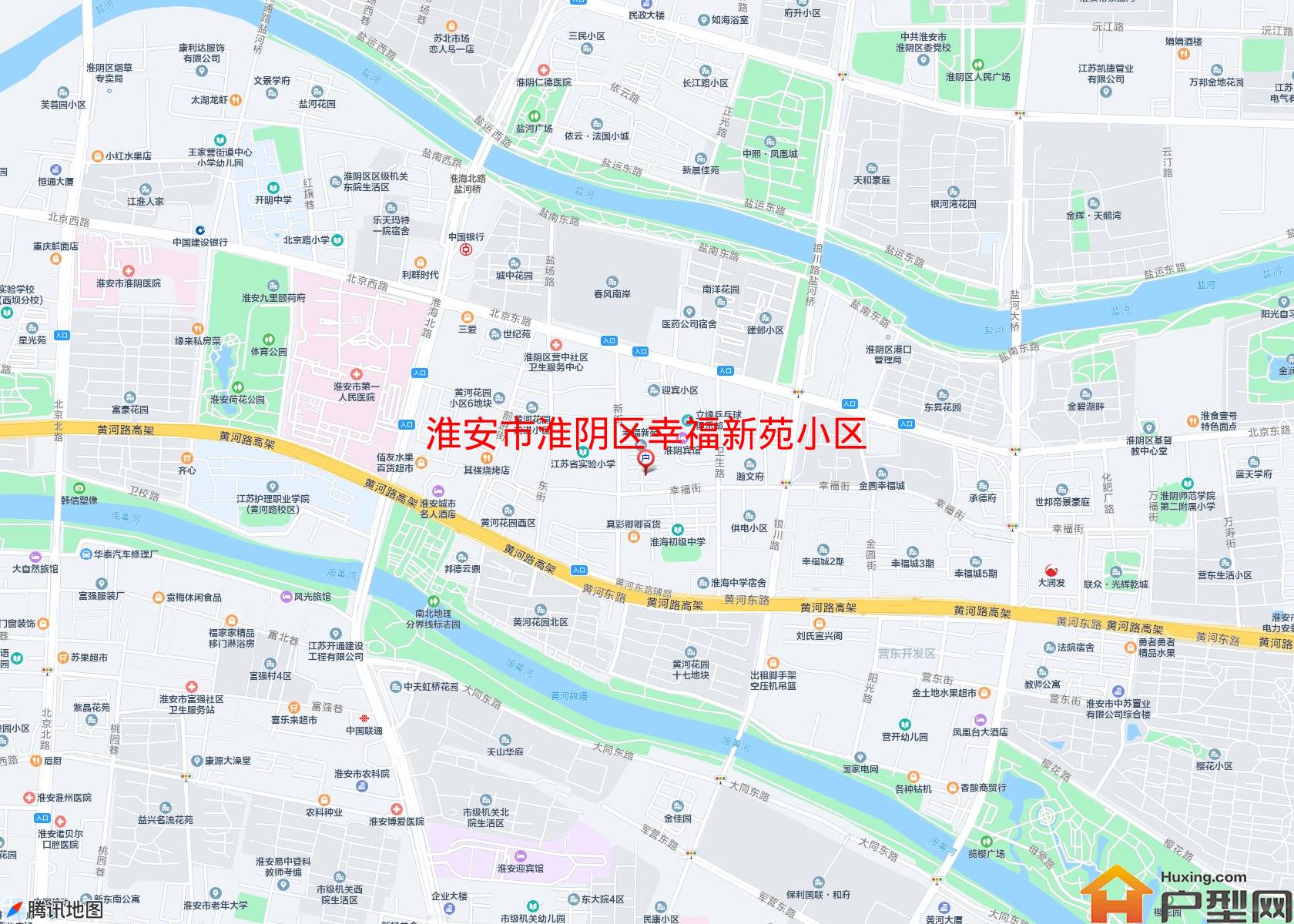 淮阴区幸福新苑小区小区 - 户型网