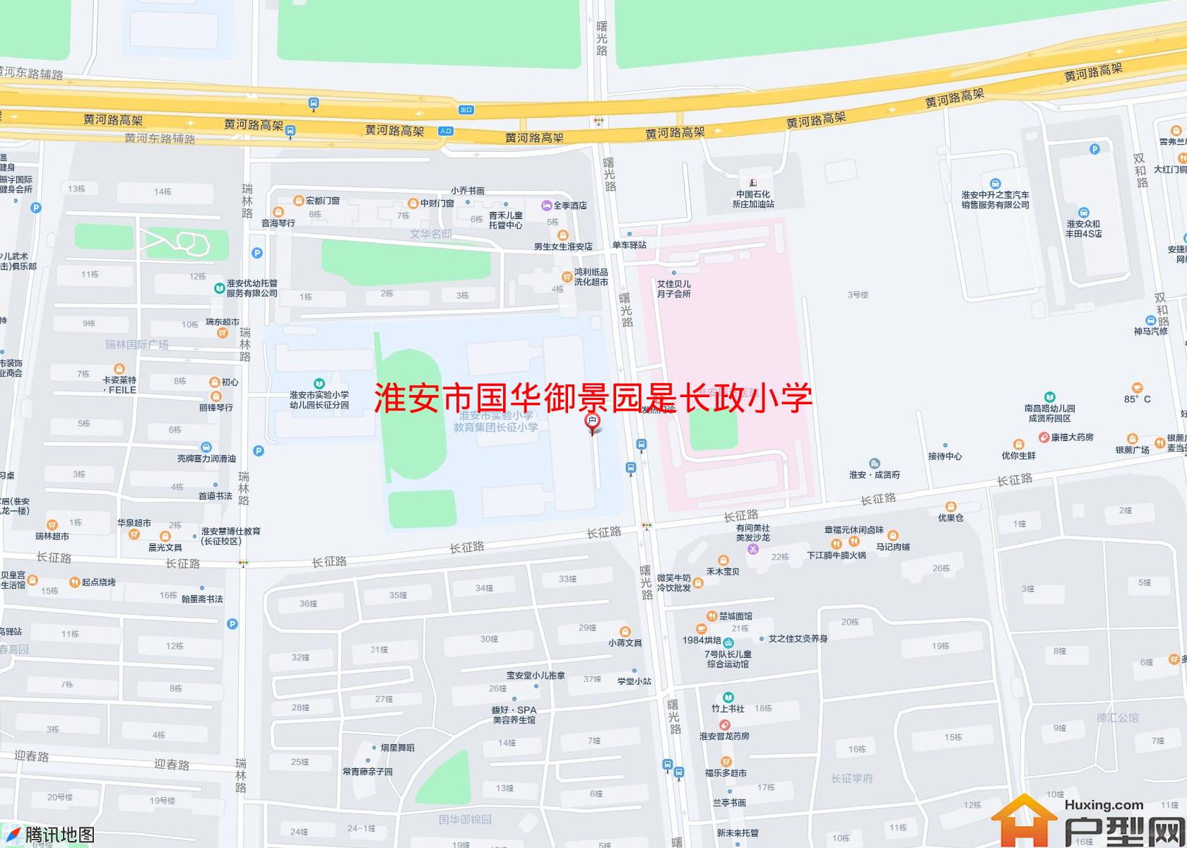 国华御景园是长政小学小区 - 户型网