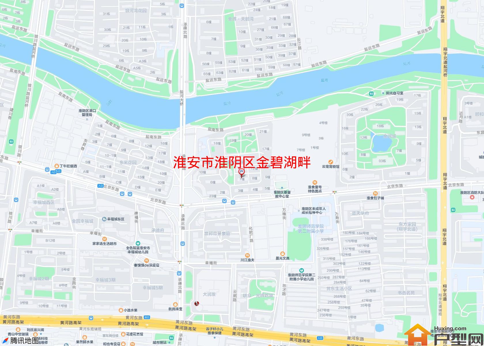 淮阴区金碧湖畔小区 - 户型网