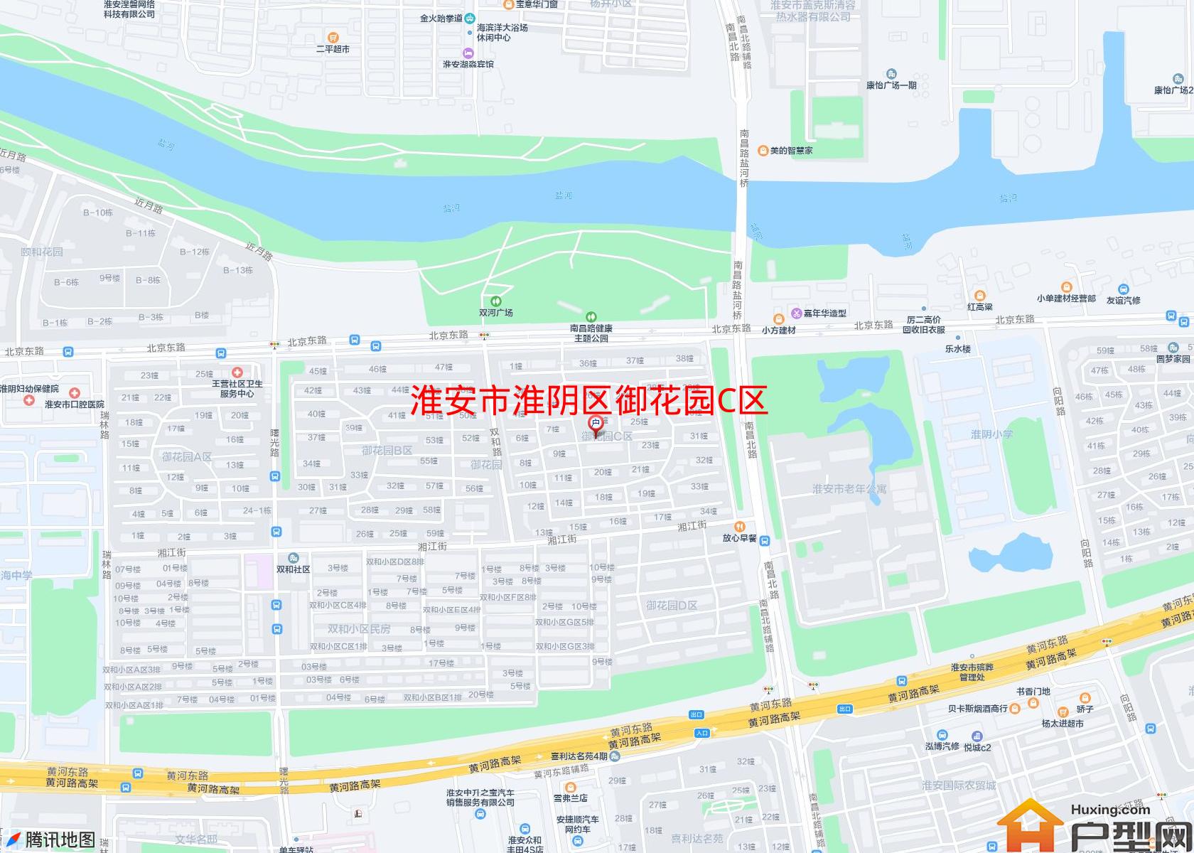 淮阴区御花园C区小区 - 户型网