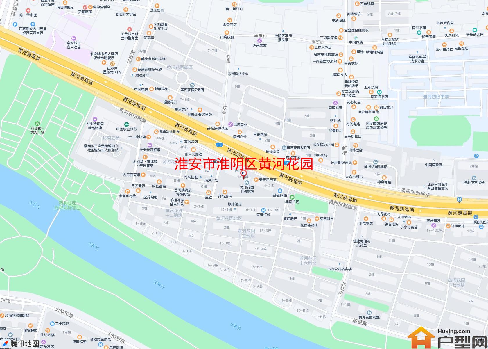 淮阴区黄河花园小区 - 户型网