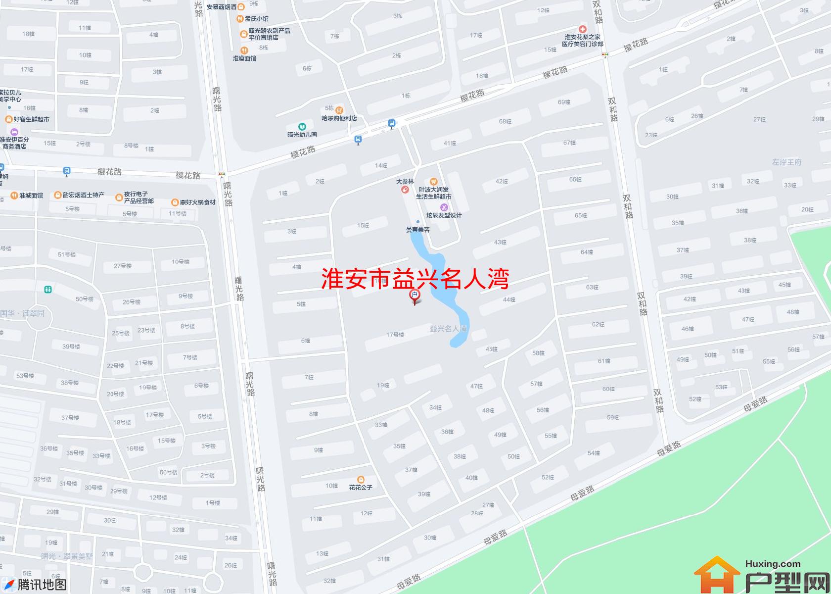 益兴名人湾小区 - 户型网