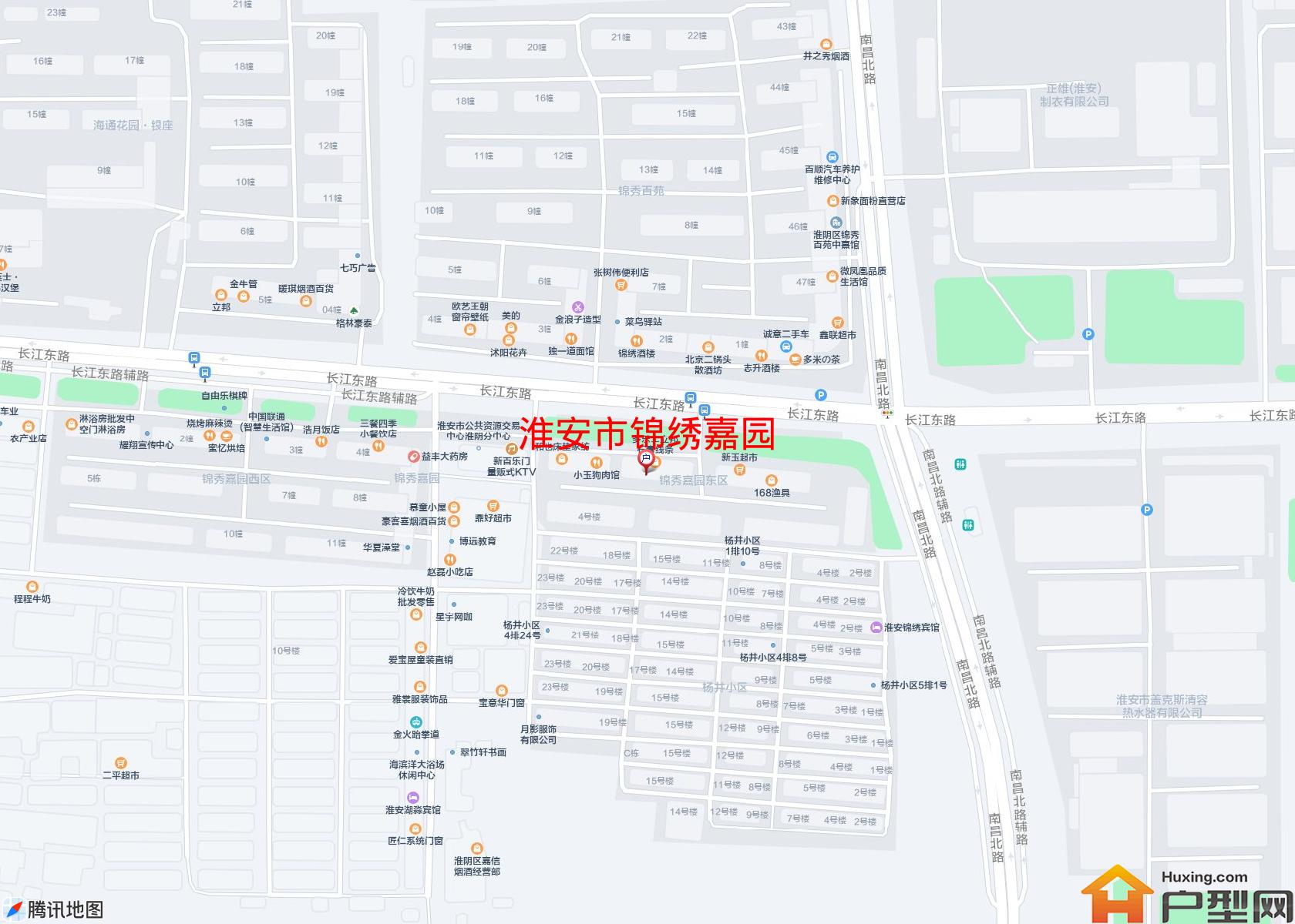 锦绣嘉园小区 - 户型网
