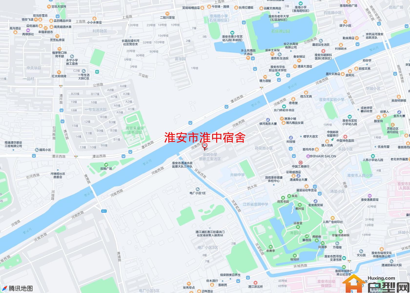 淮中宿舍小区 - 户型网