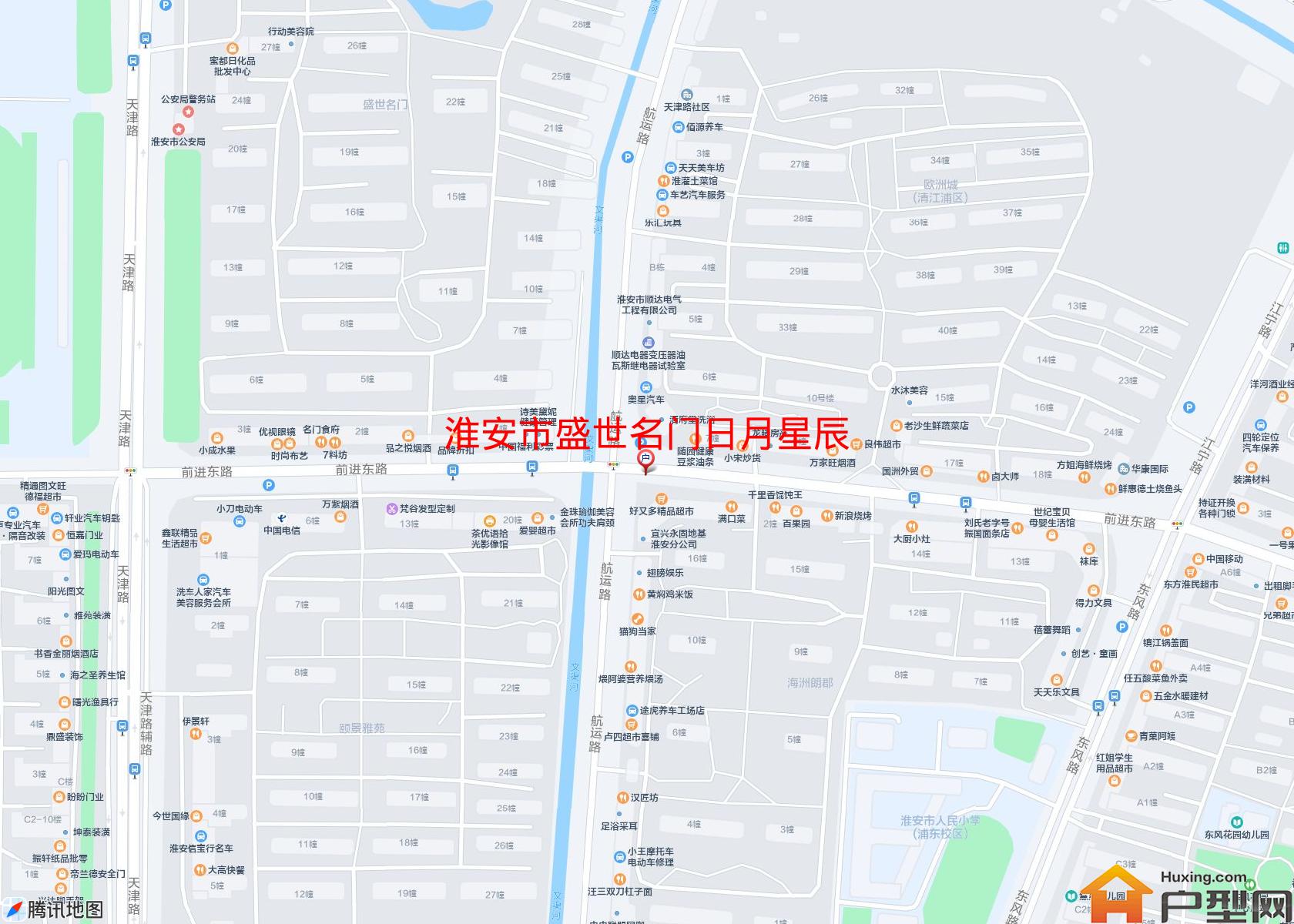 盛世名门日月星辰小区 - 户型网