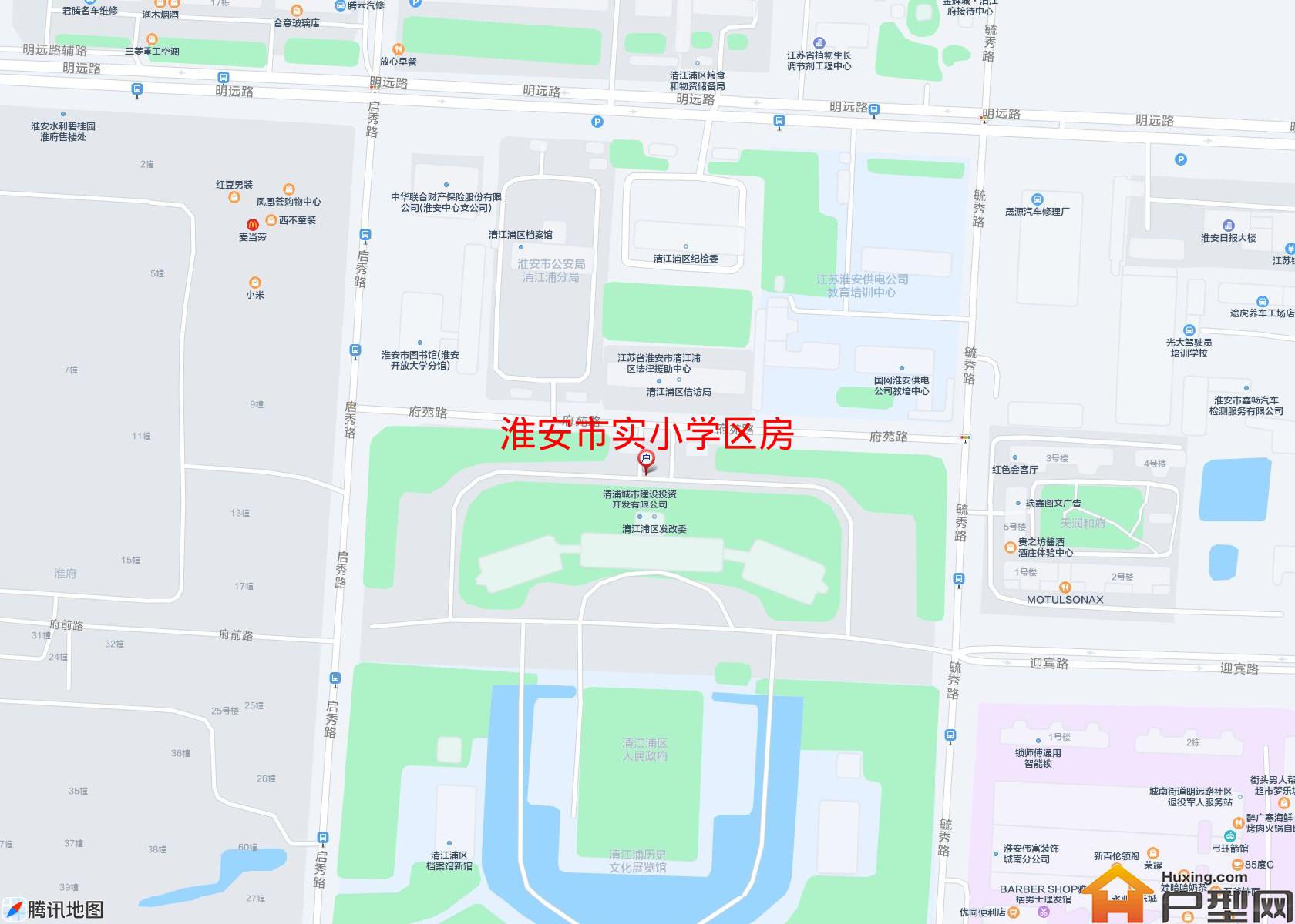 实小学区房小区 - 户型网