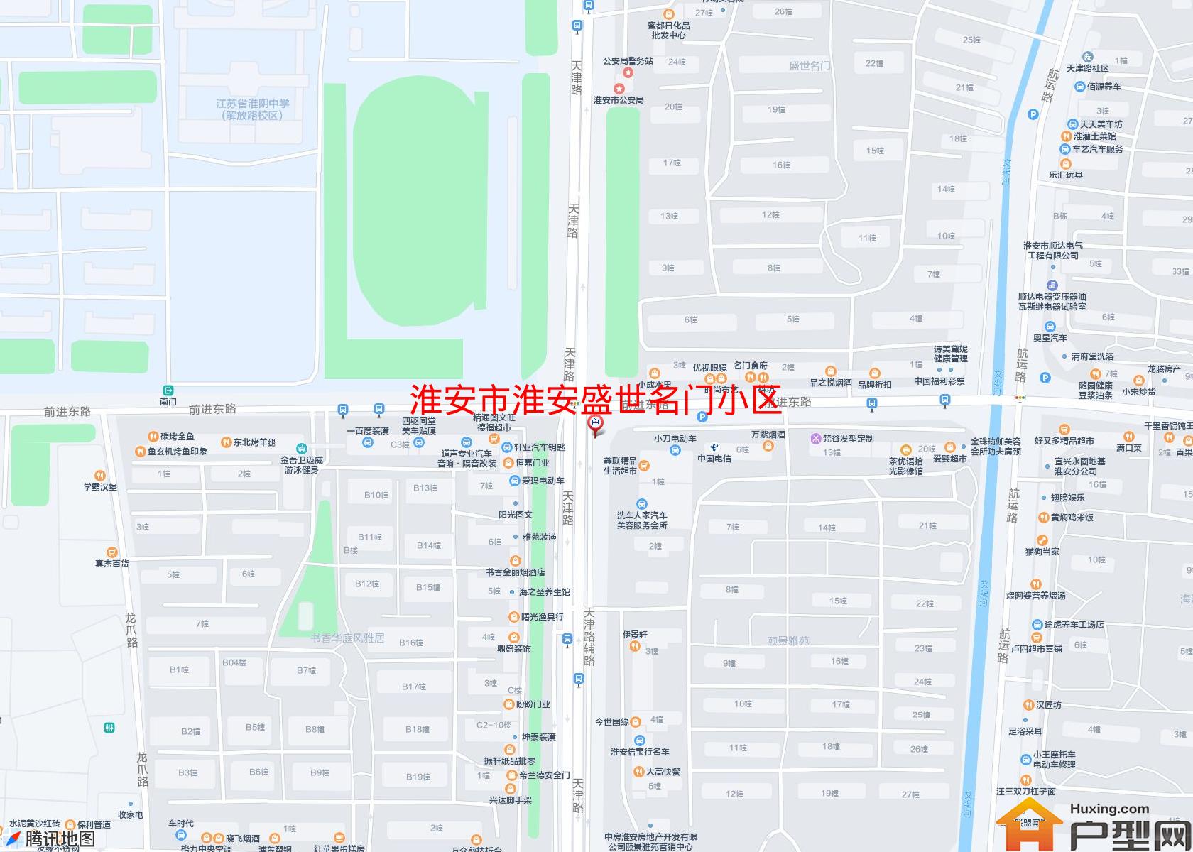 淮安盛世名门小区小区 - 户型网