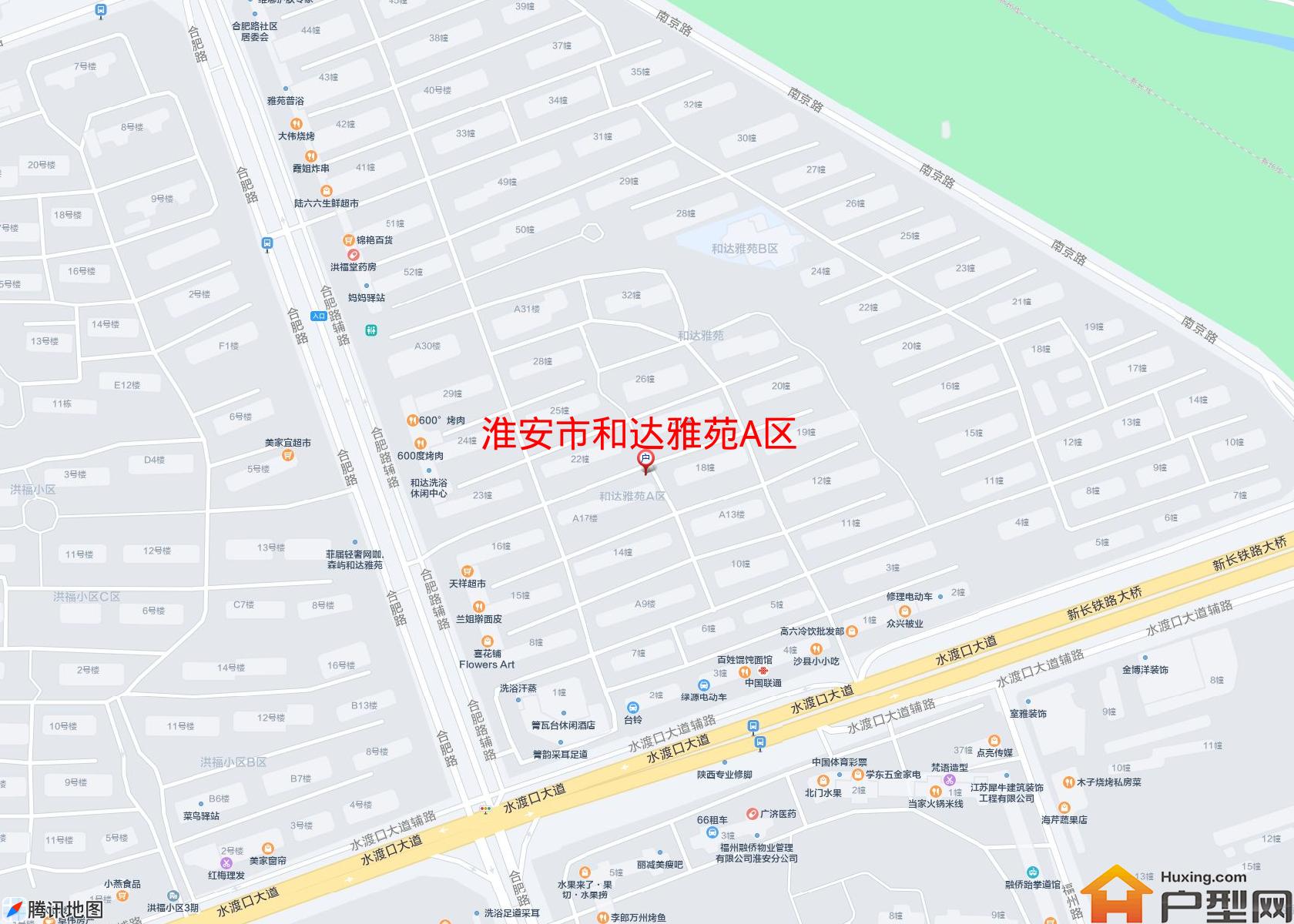 和达雅苑A区小区 - 户型网