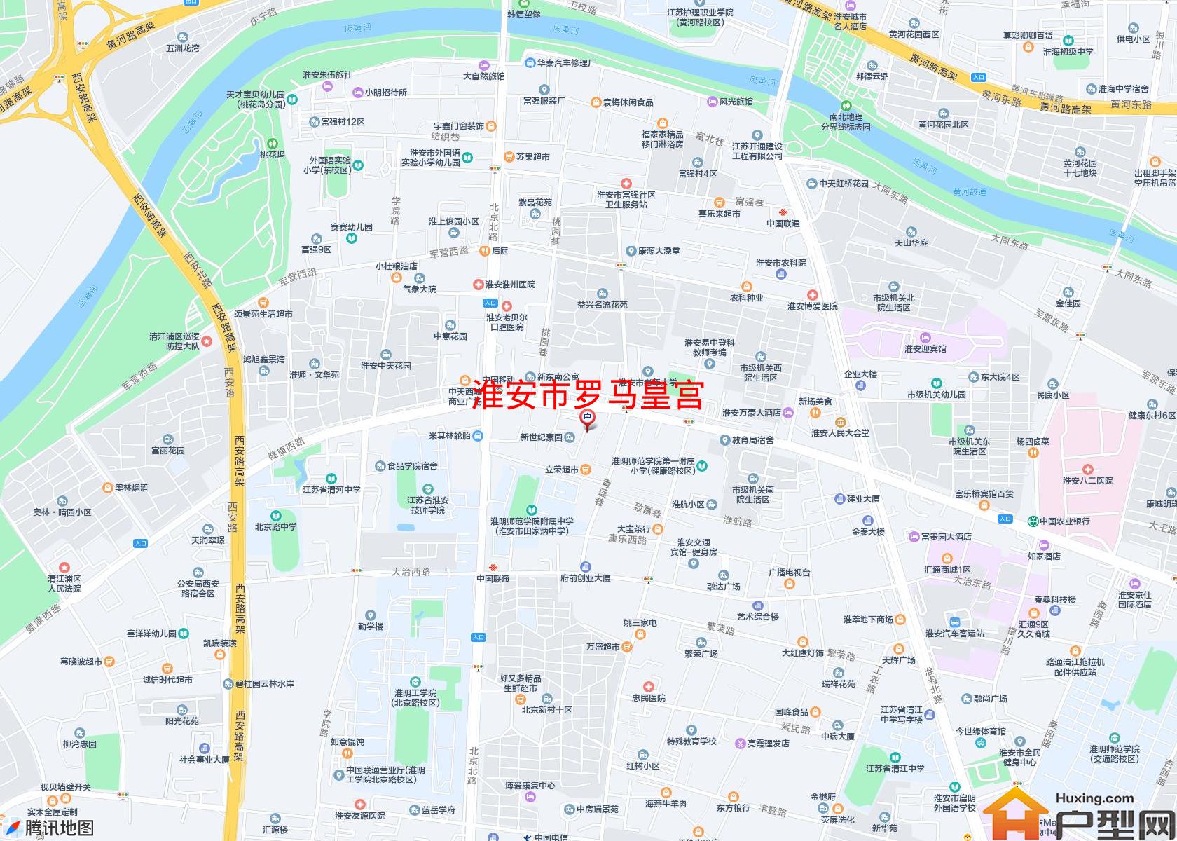 罗马皇宫小区 - 户型网
