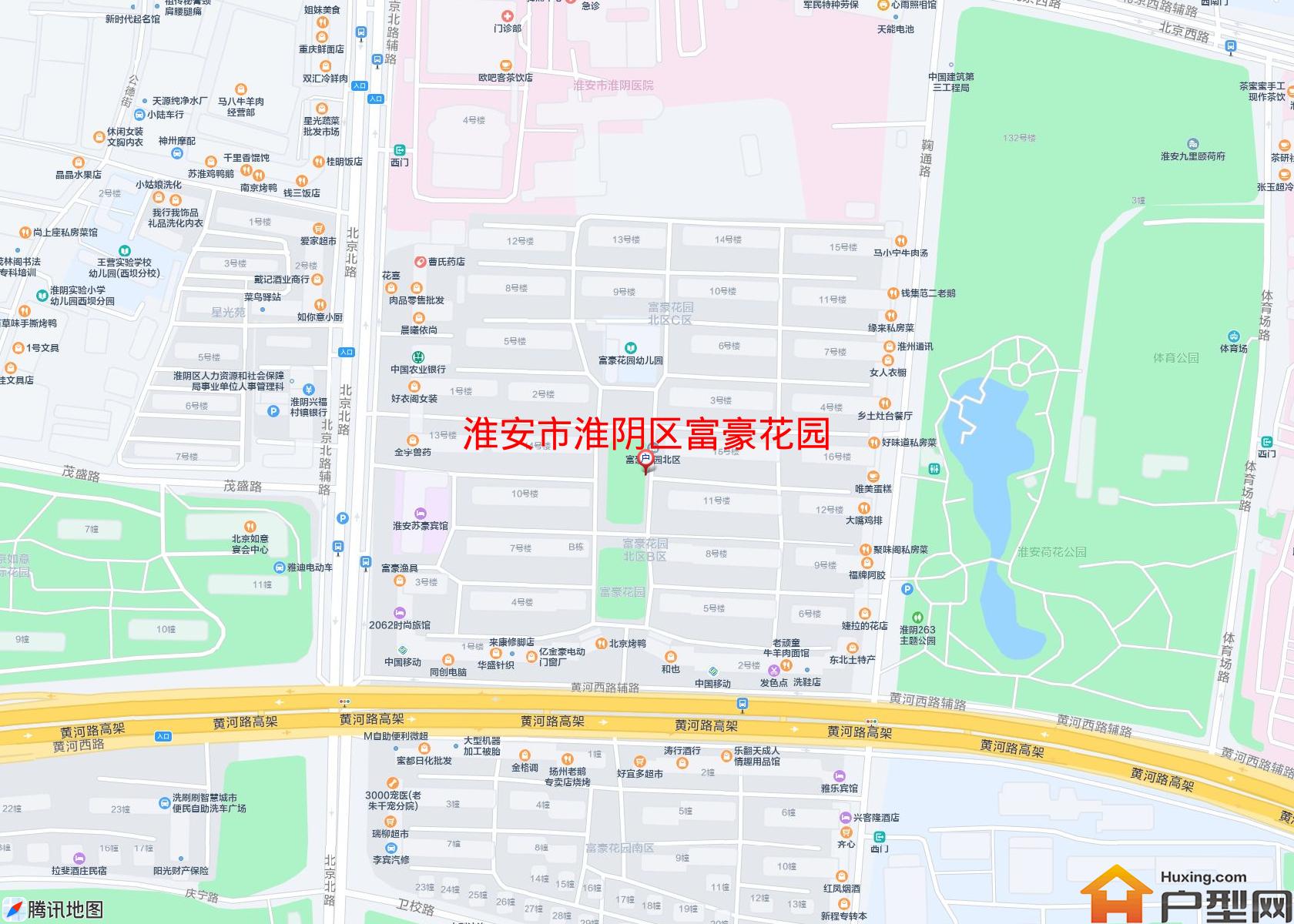 淮阴区富豪花园小区 - 户型网