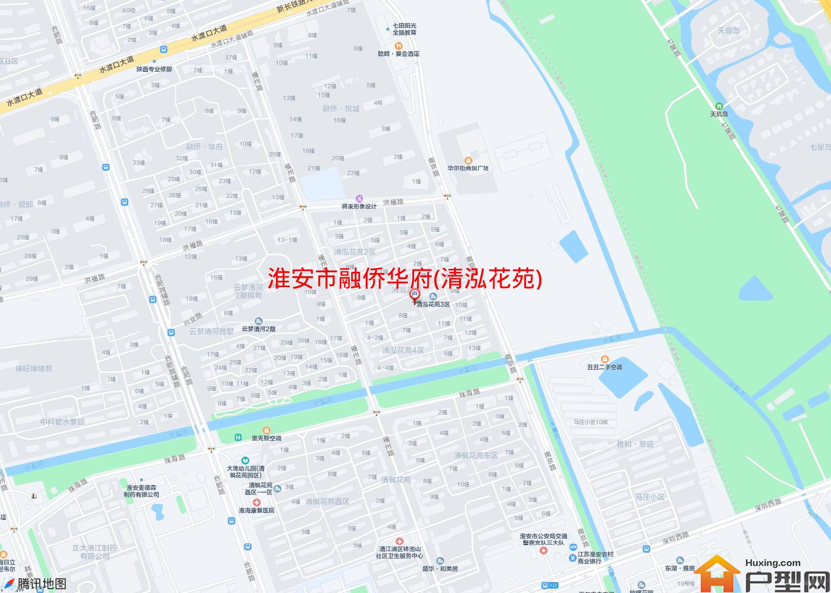 融侨华府(清泓花苑)小区 - 户型网