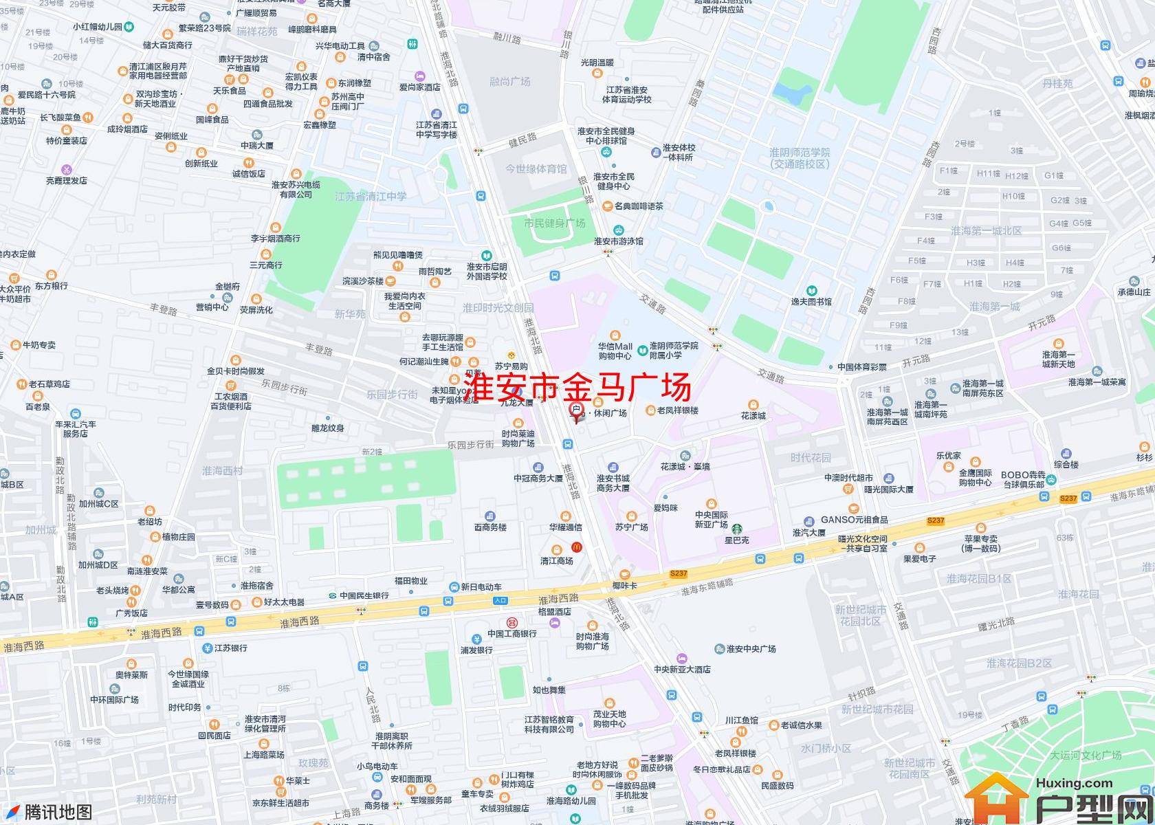 金马广场小区 - 户型网