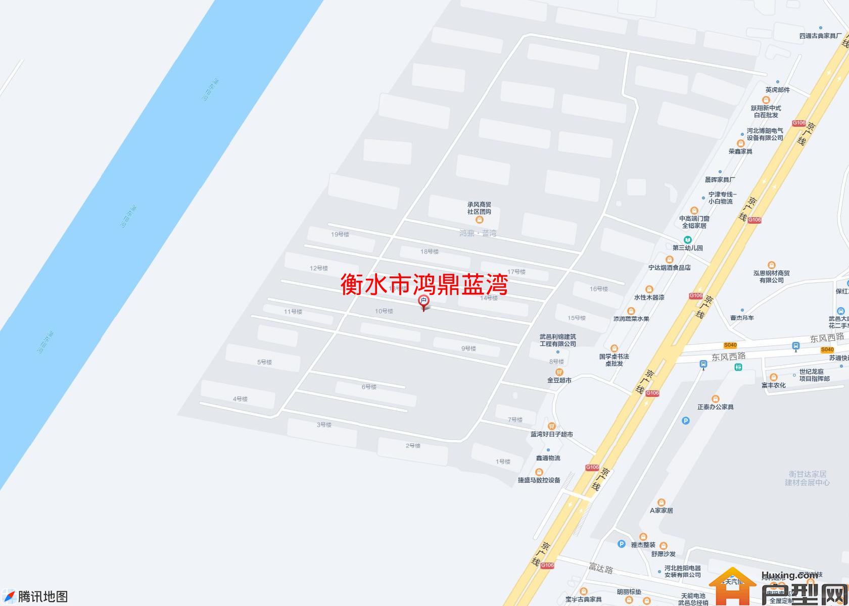 鸿鼎蓝湾小区 - 户型网