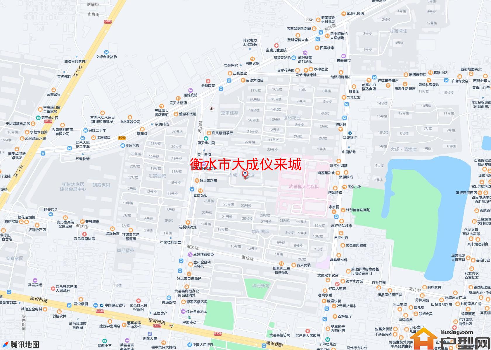 大成仪来城小区 - 户型网