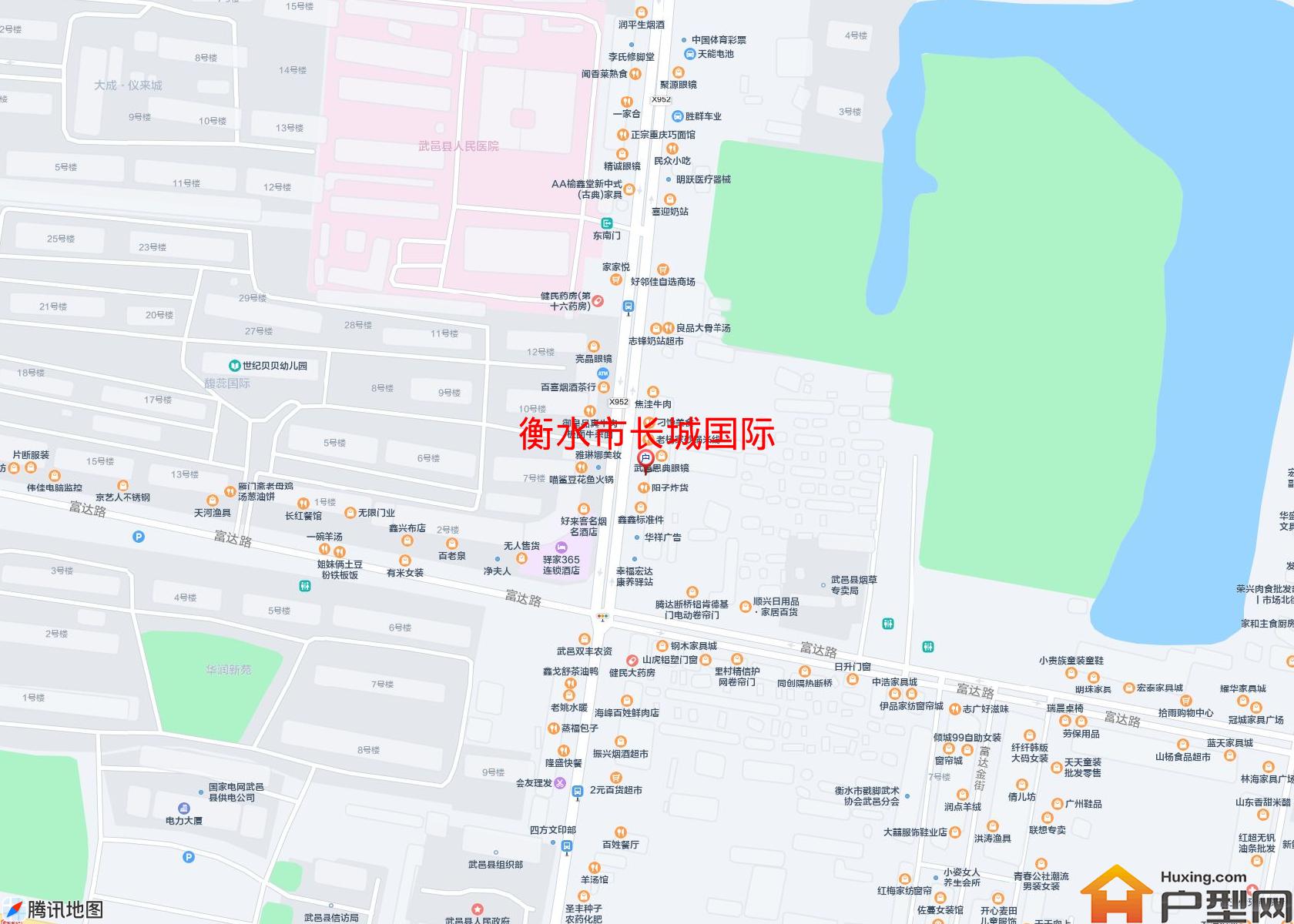 长城国际小区 - 户型网