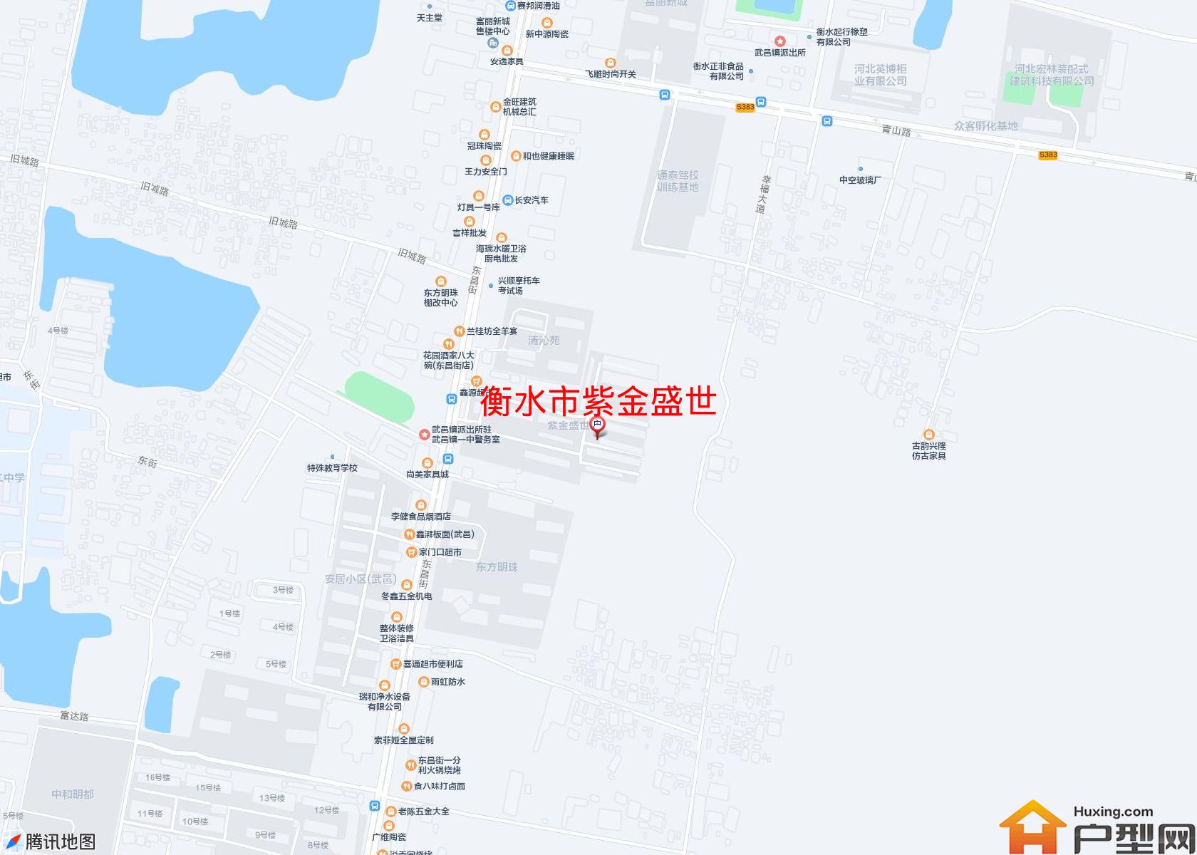 紫金盛世小区 - 户型网