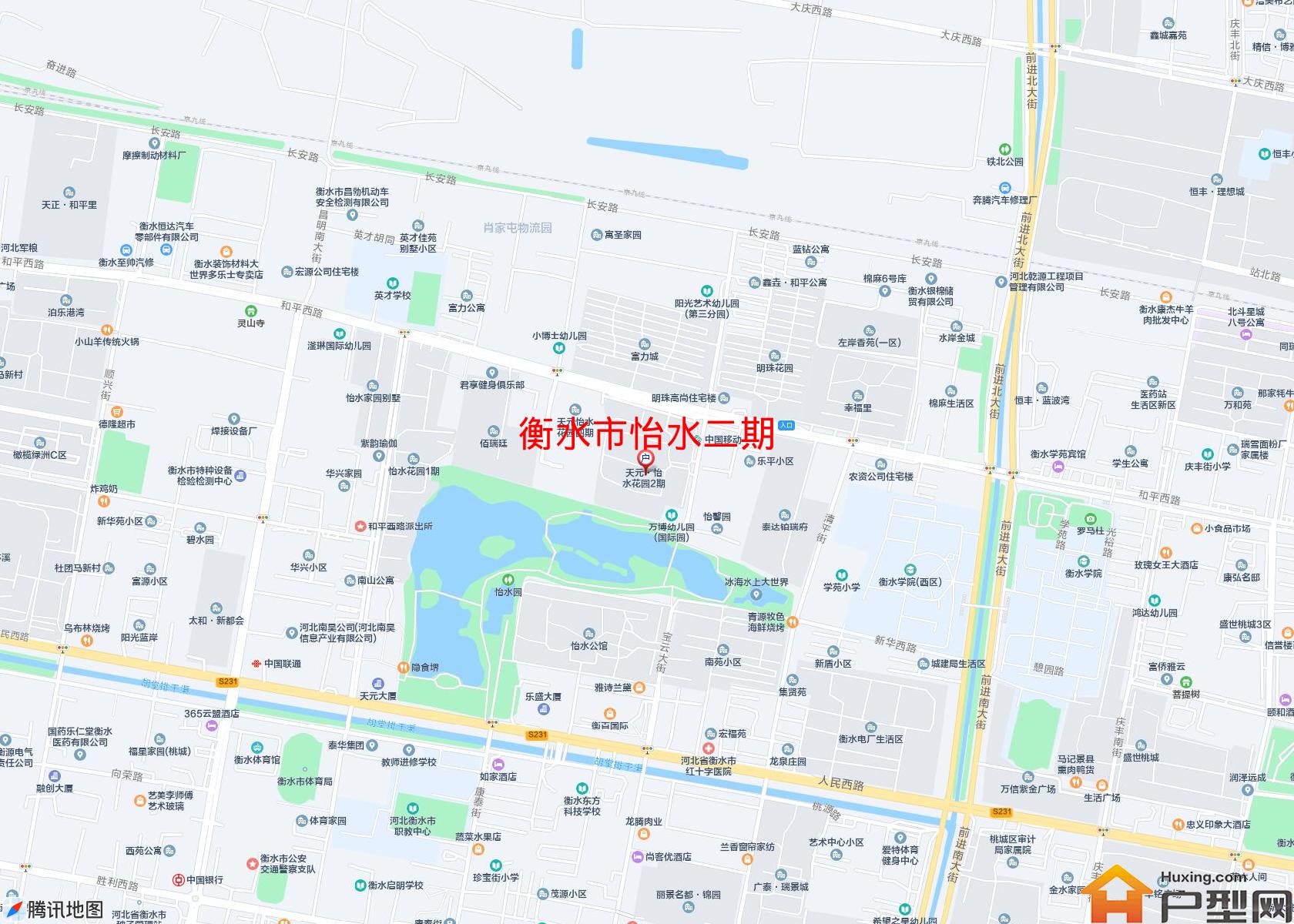 怡水二期小区 - 户型网