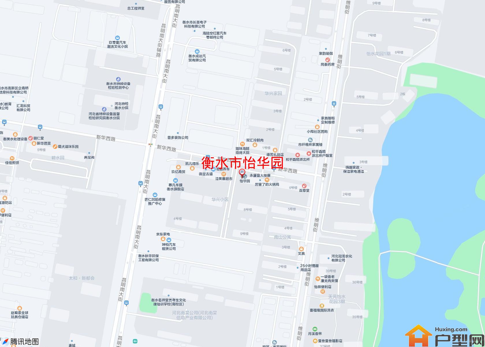 怡华园小区 - 户型网