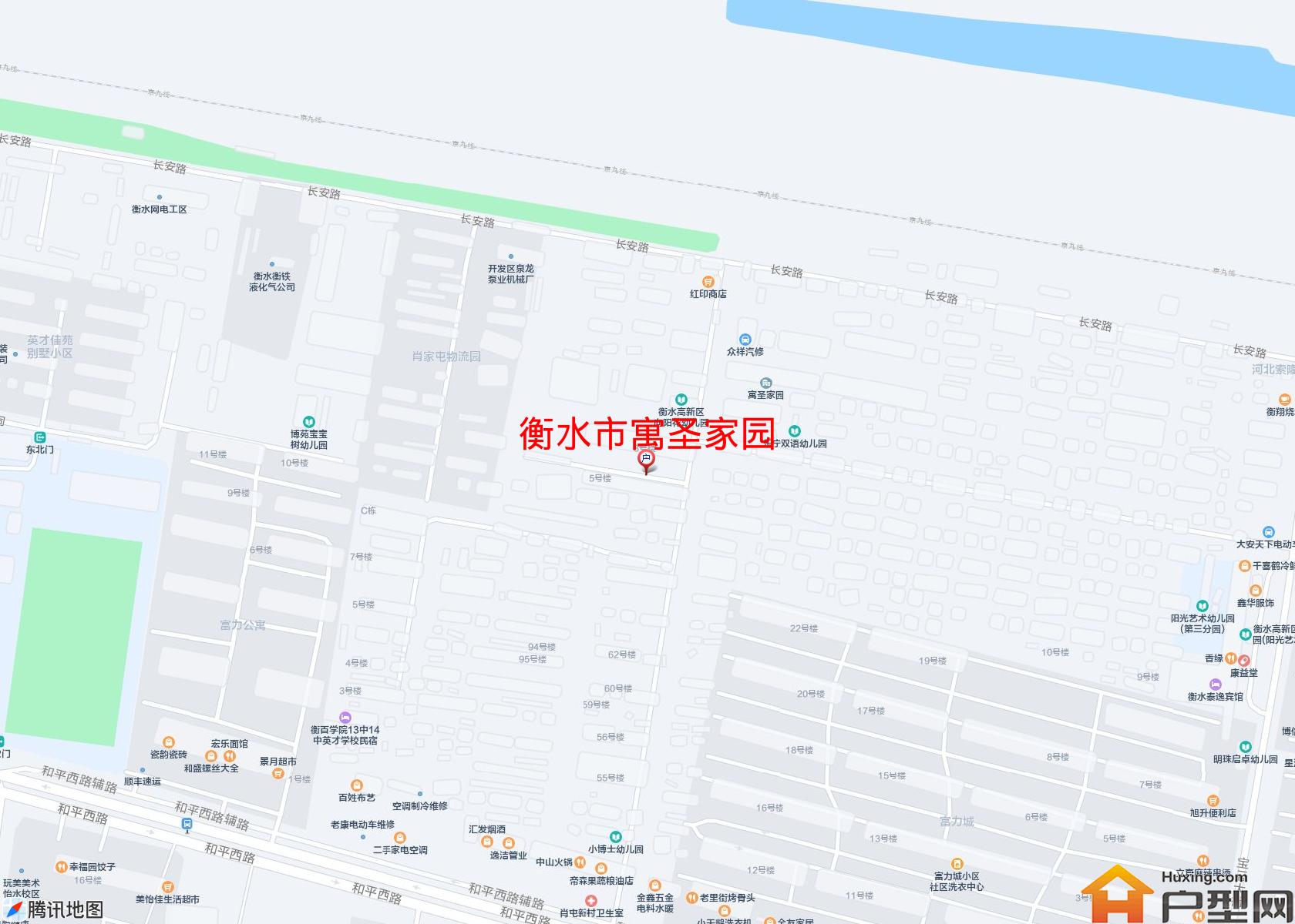 寓圣家园小区 - 户型网