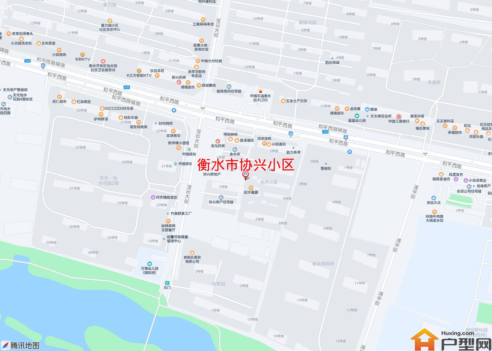 协兴小区小区 - 户型网