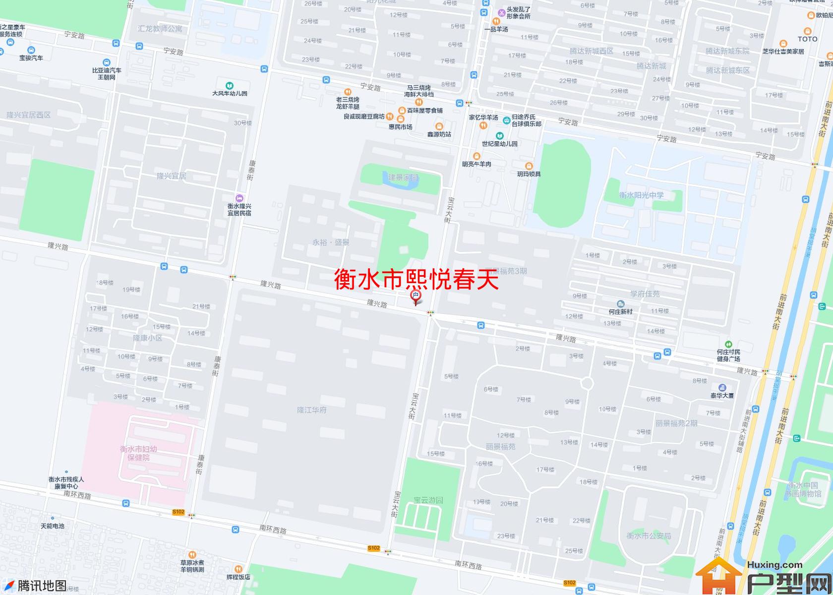 熙悦春天小区 - 户型网
