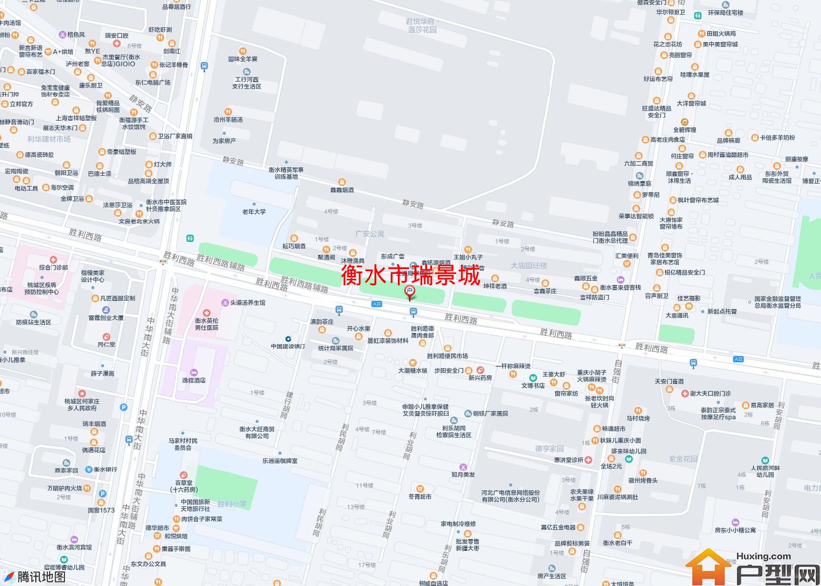 瑞景城小区 - 户型网