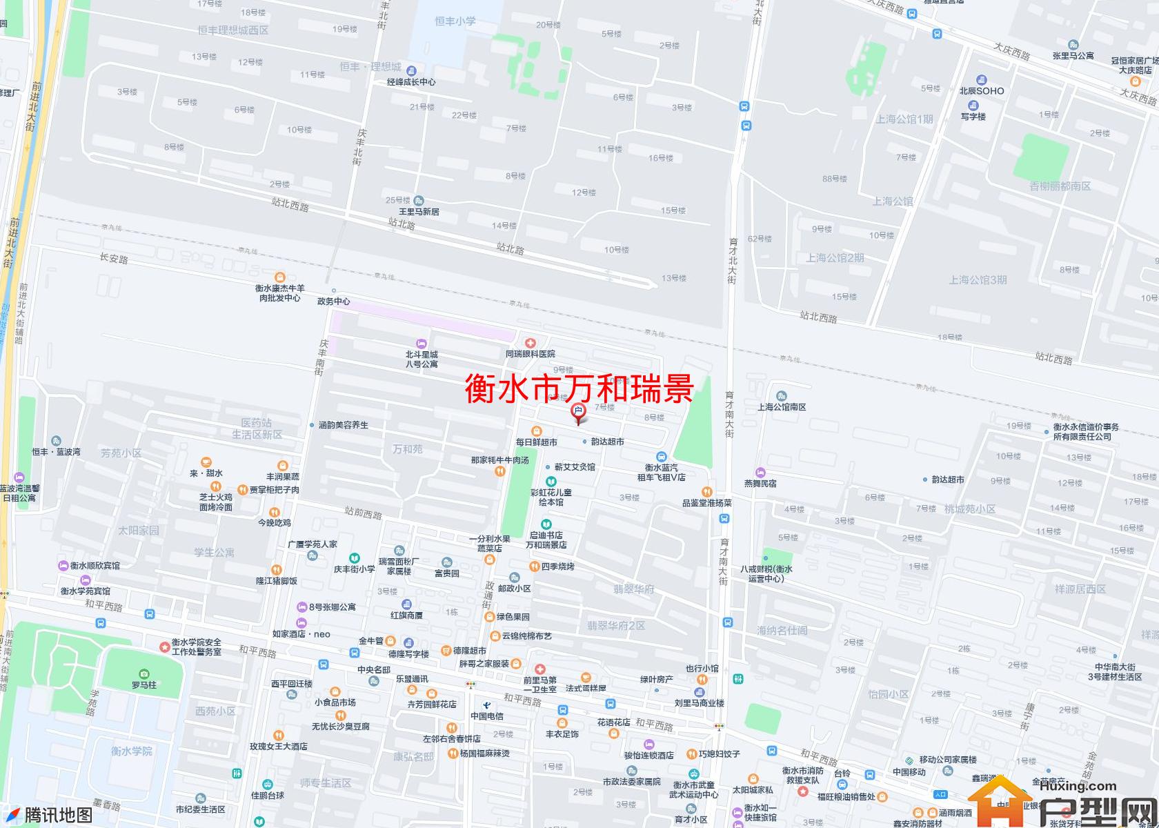 万和瑞景小区 - 户型网