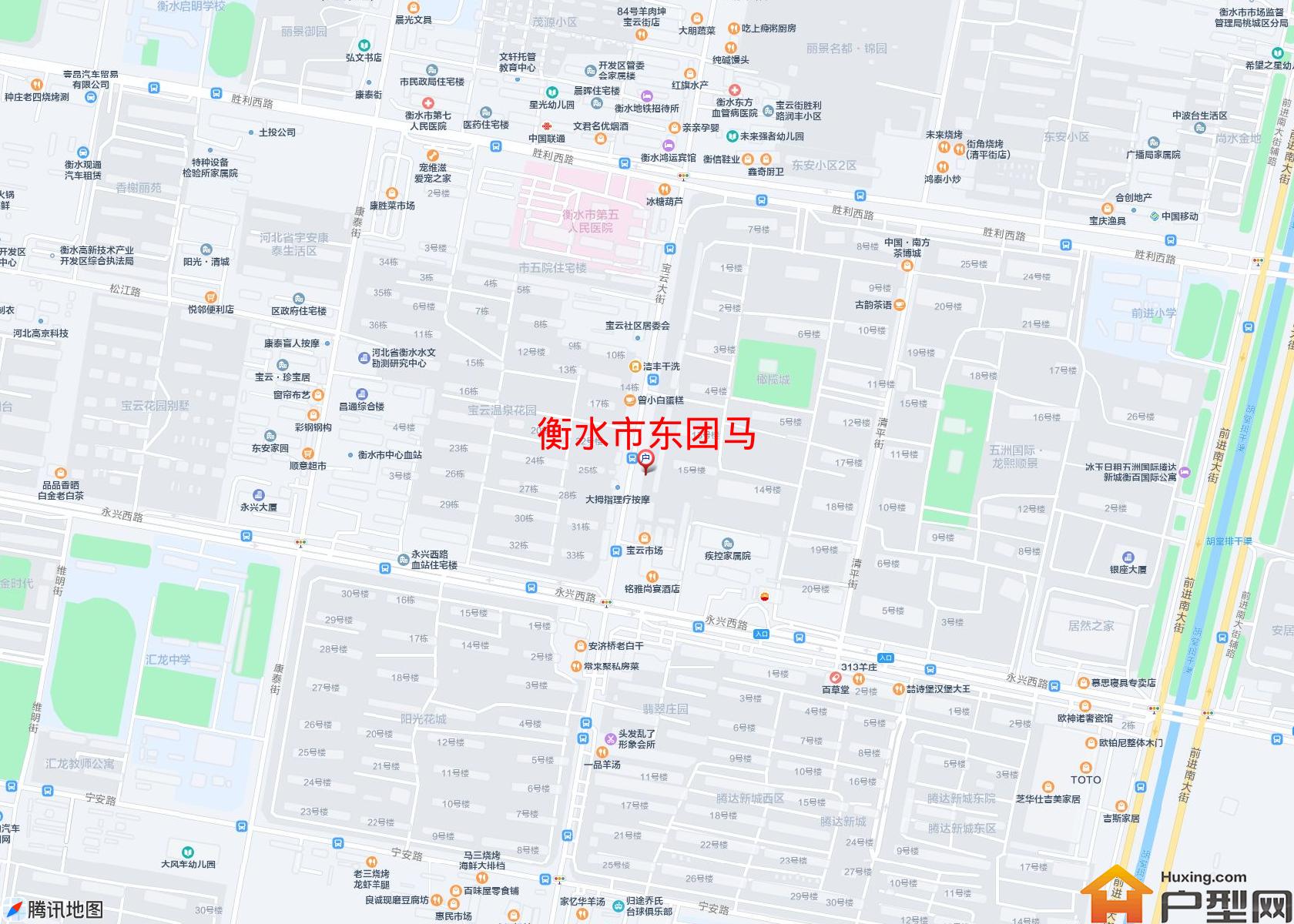 东团马小区 - 户型网