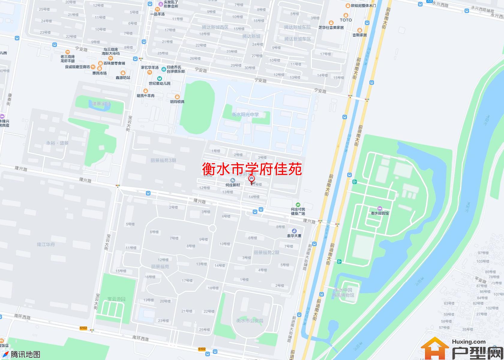 学府佳苑小区 - 户型网