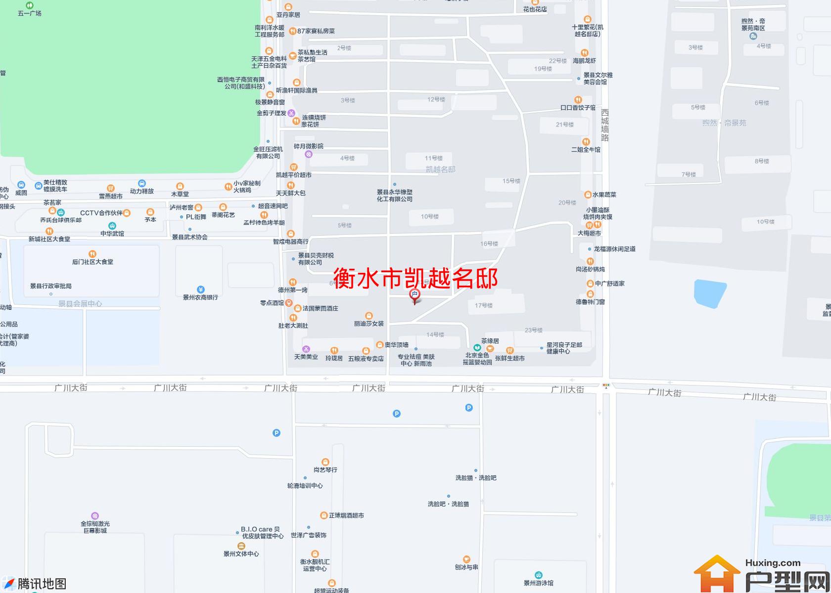 凯越名邸小区 - 户型网