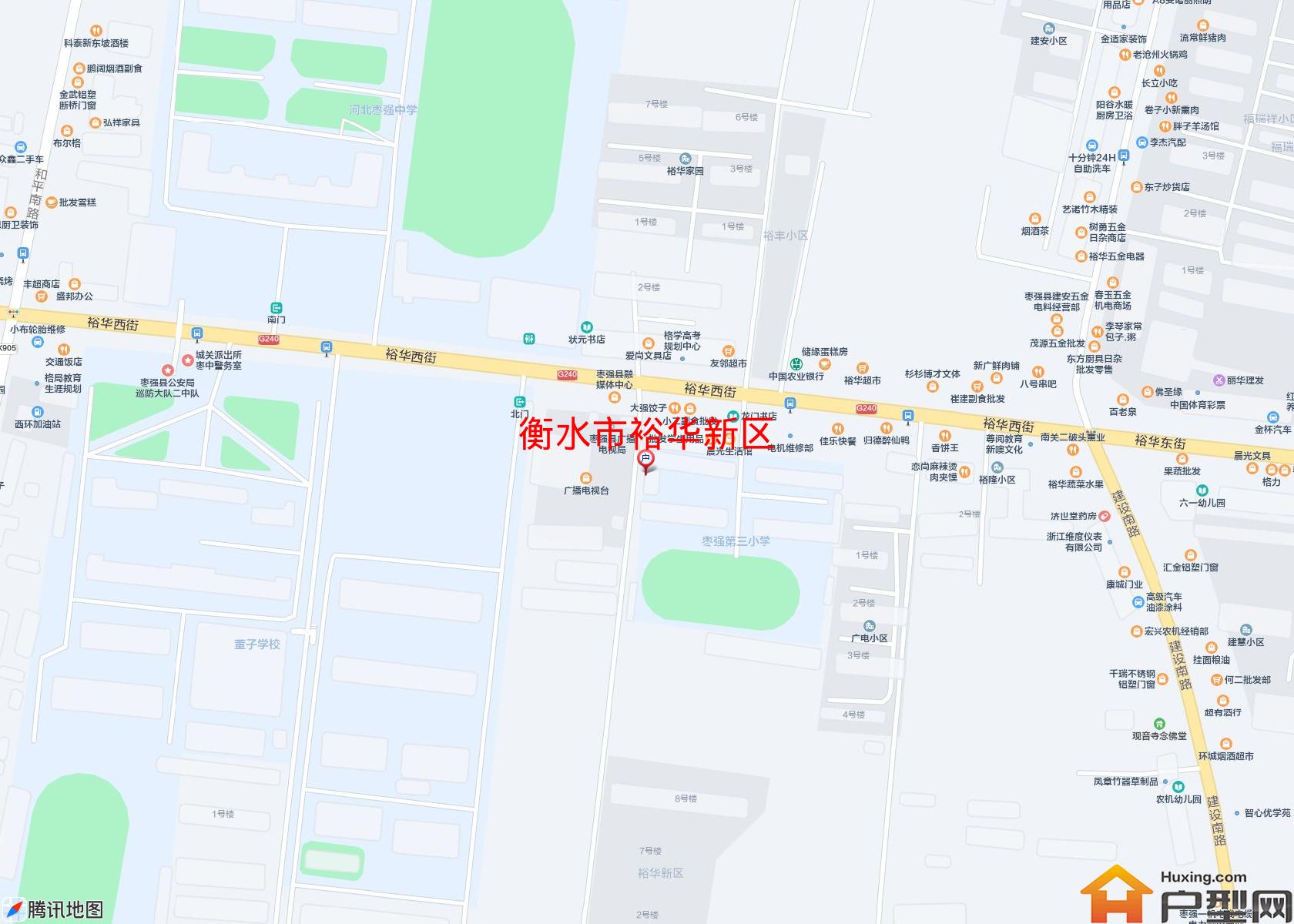 裕华新区小区 - 户型网