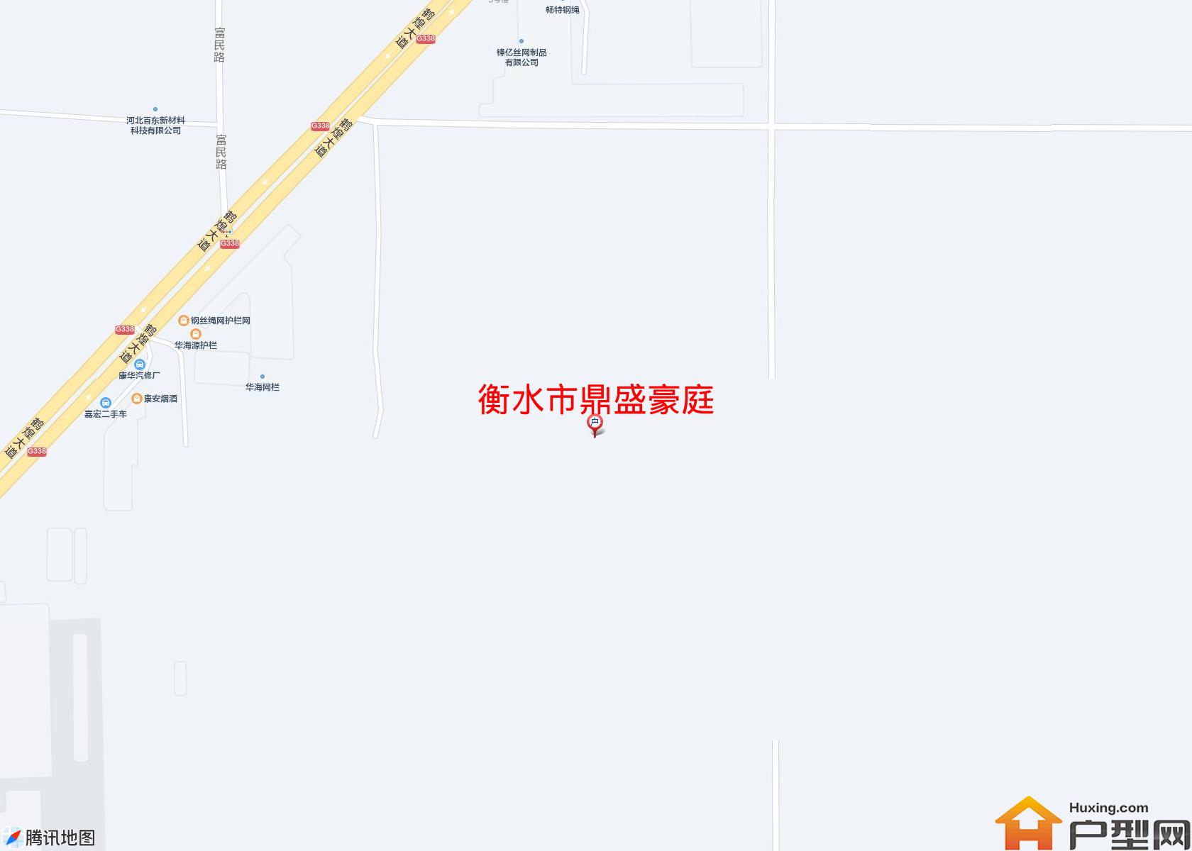 鼎盛豪庭小区 - 户型网