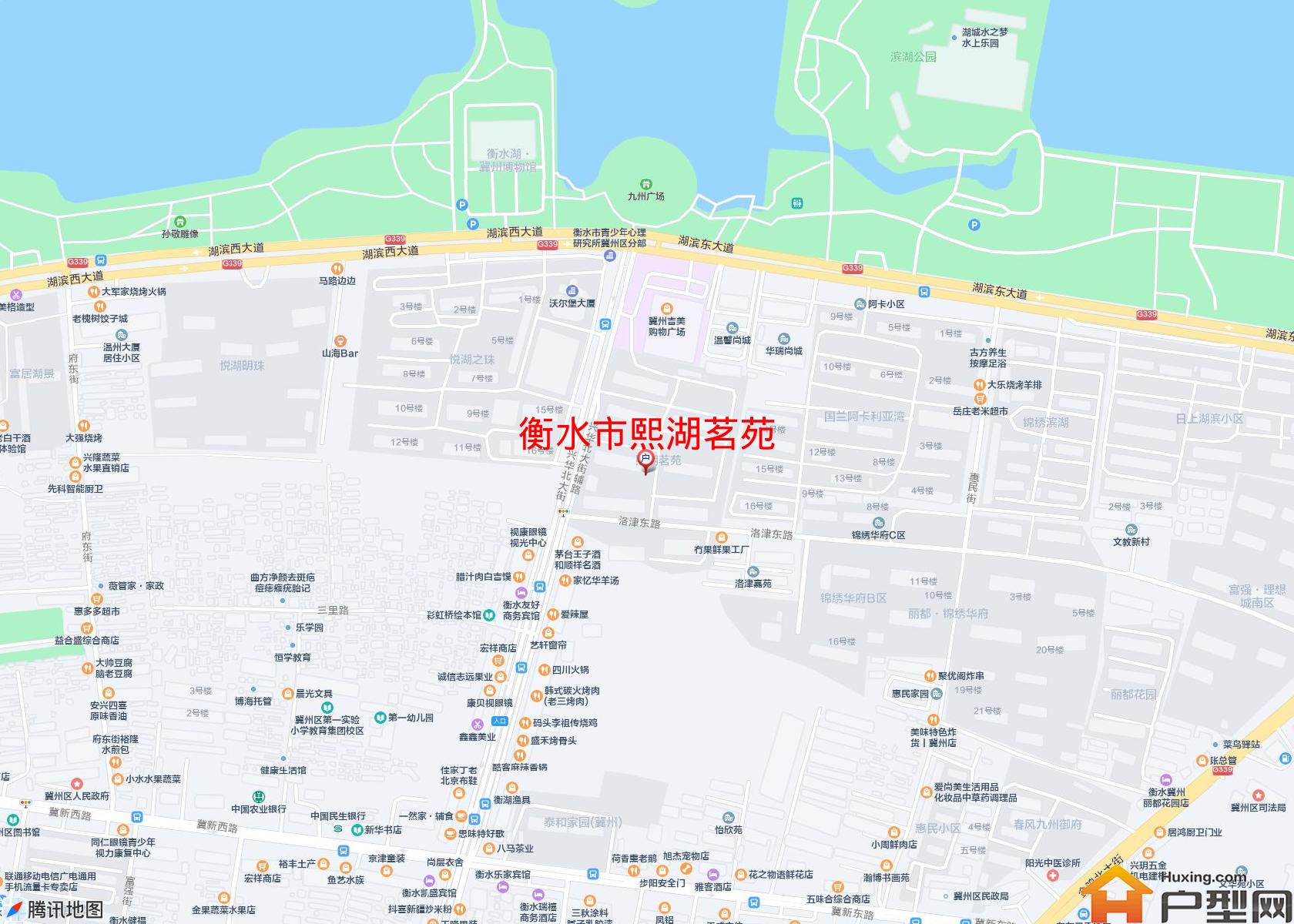 熙湖茗苑小区 - 户型网