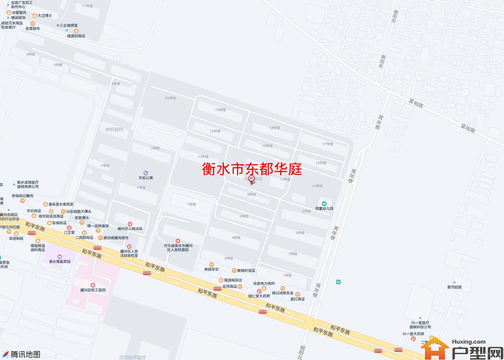 东都华庭小区 - 户型网