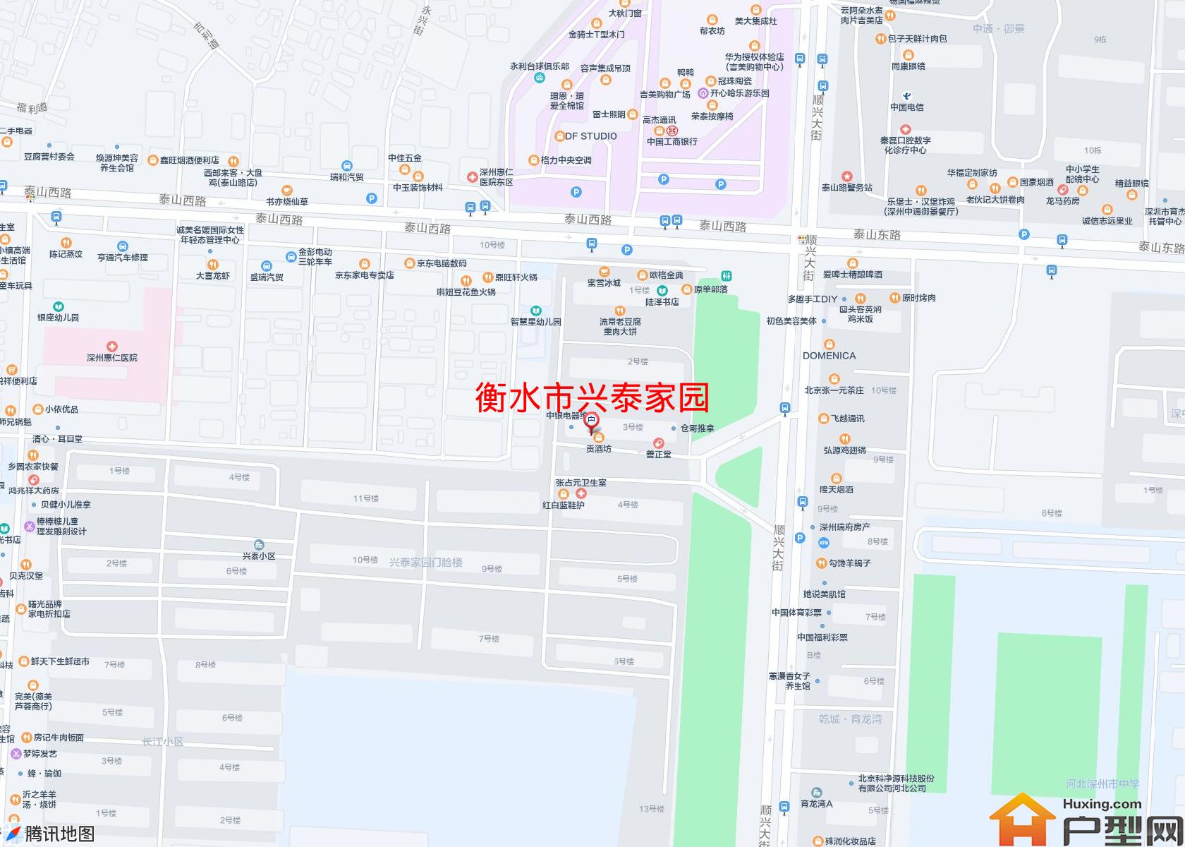 兴泰家园小区 - 户型网