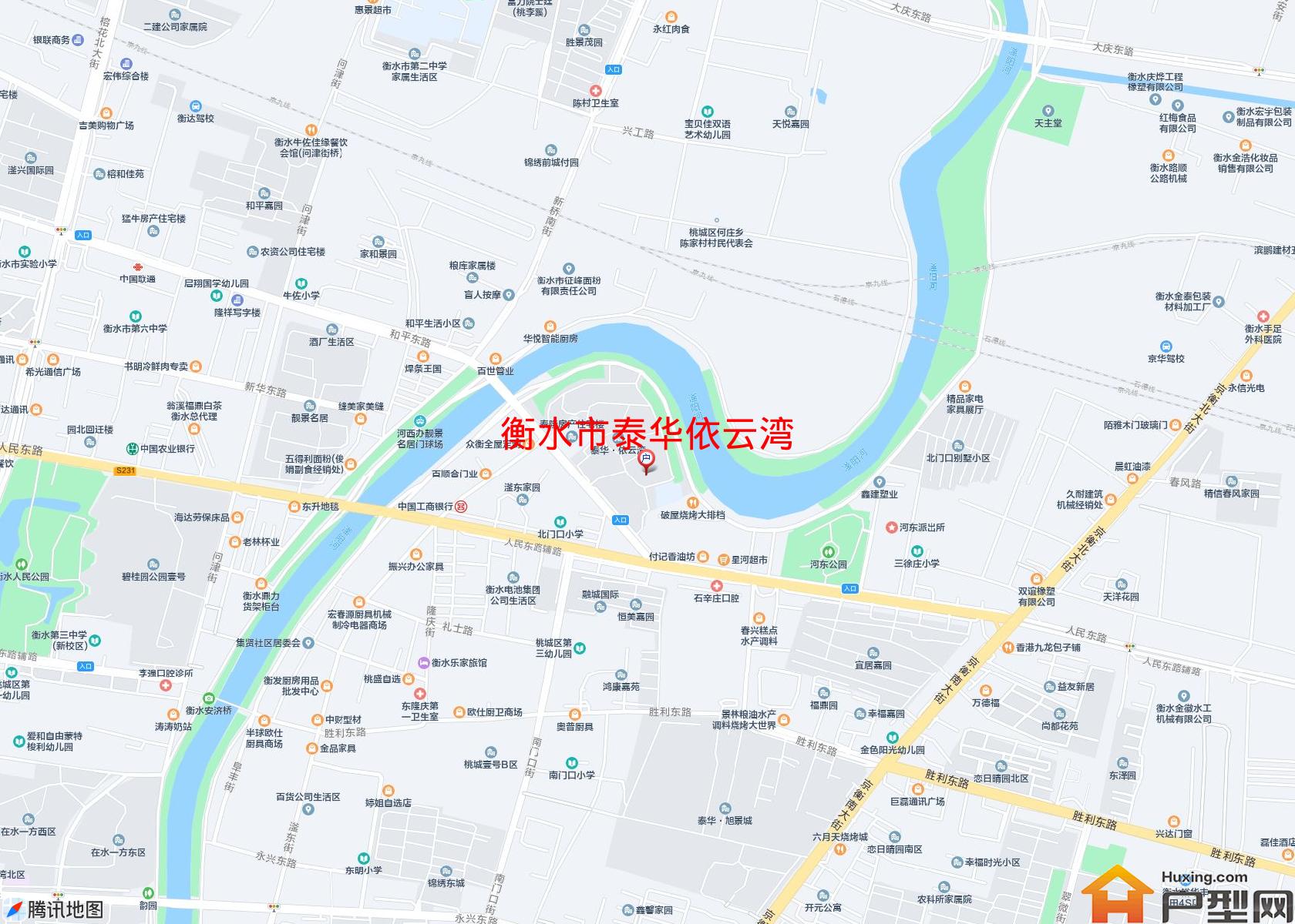 泰华依云湾小区 - 户型网