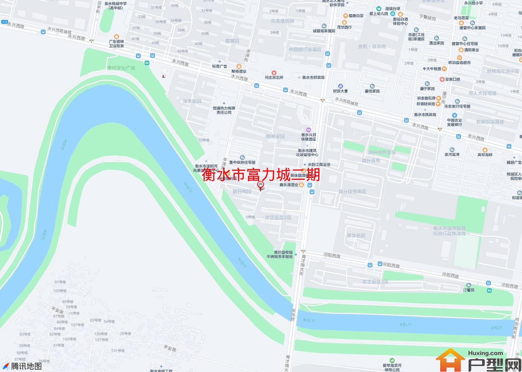 富力城二期小区 - 户型网