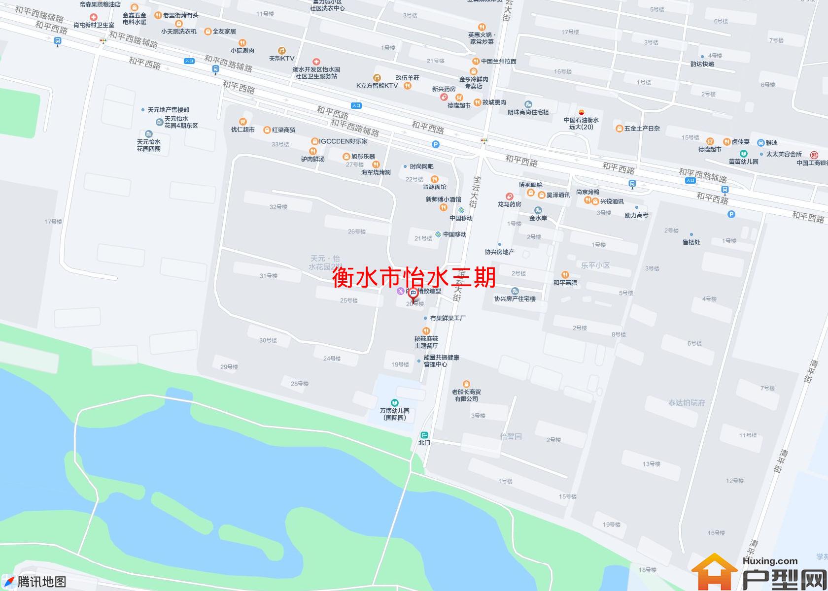 怡水三期小区 - 户型网