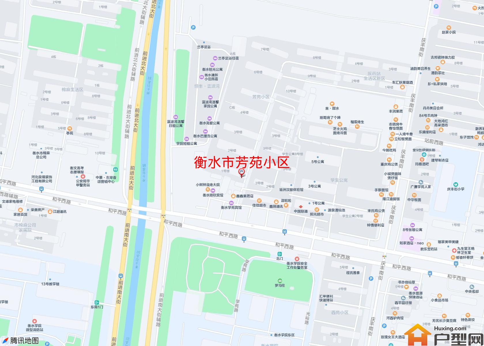 芳苑小区小区 - 户型网