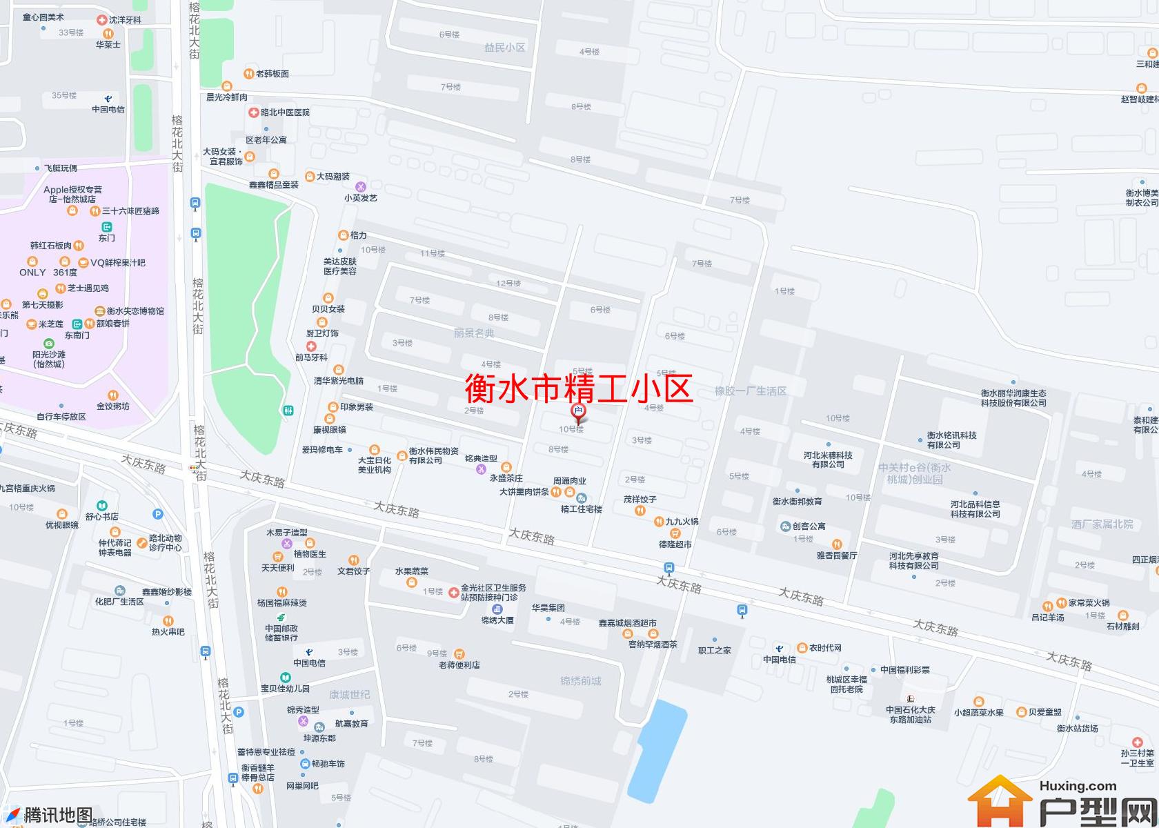 精工小区小区 - 户型网